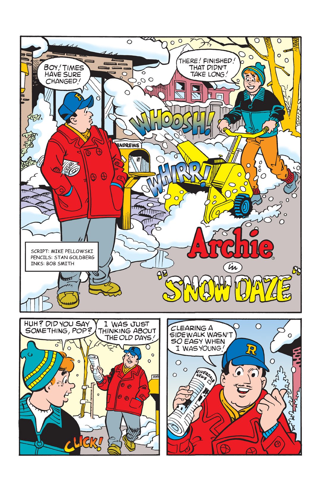 Read online Archie (1960) comic -  Issue #492 - 15