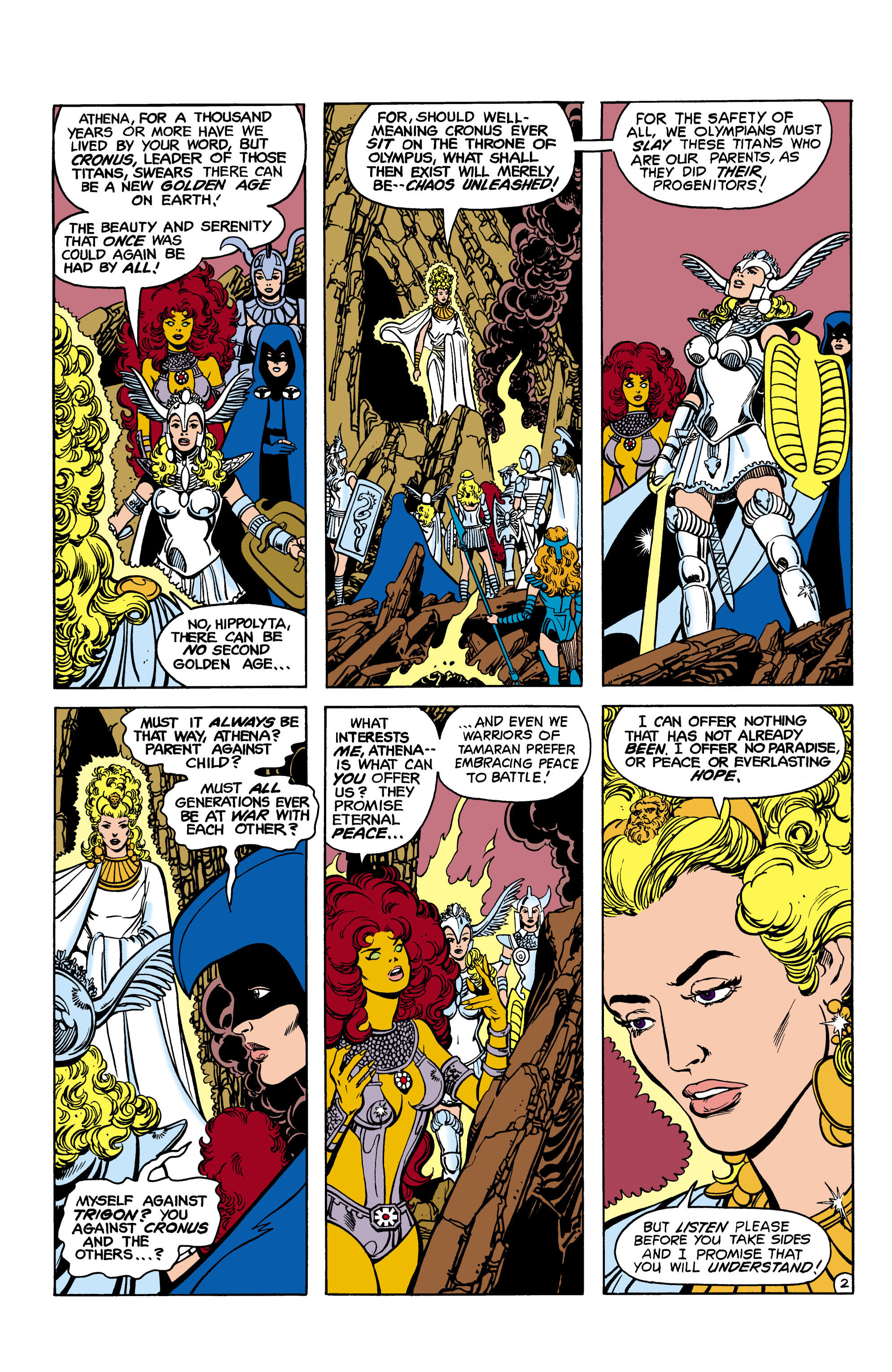 Read online The New Teen Titans (1980) comic -  Issue #12 - 3