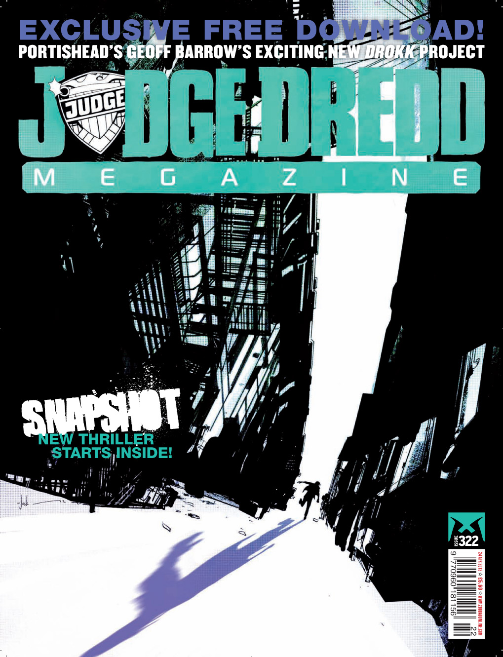 Read online Judge Dredd Megazine (Vol. 5) comic -  Issue #322 - 1