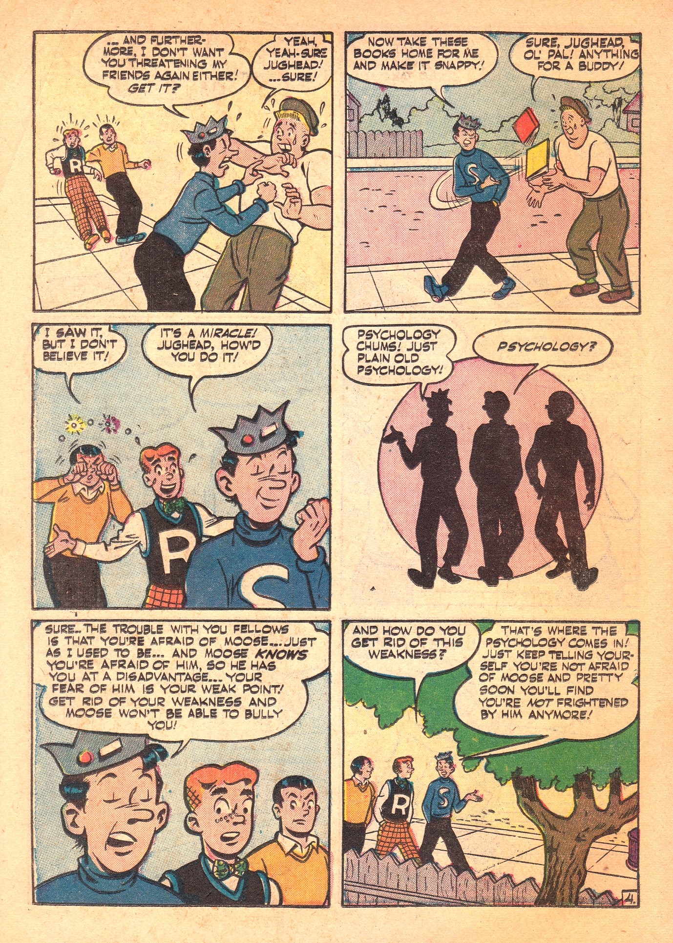 Read online Archie's Pals 'N' Gals (1952) comic -  Issue #1 - 96