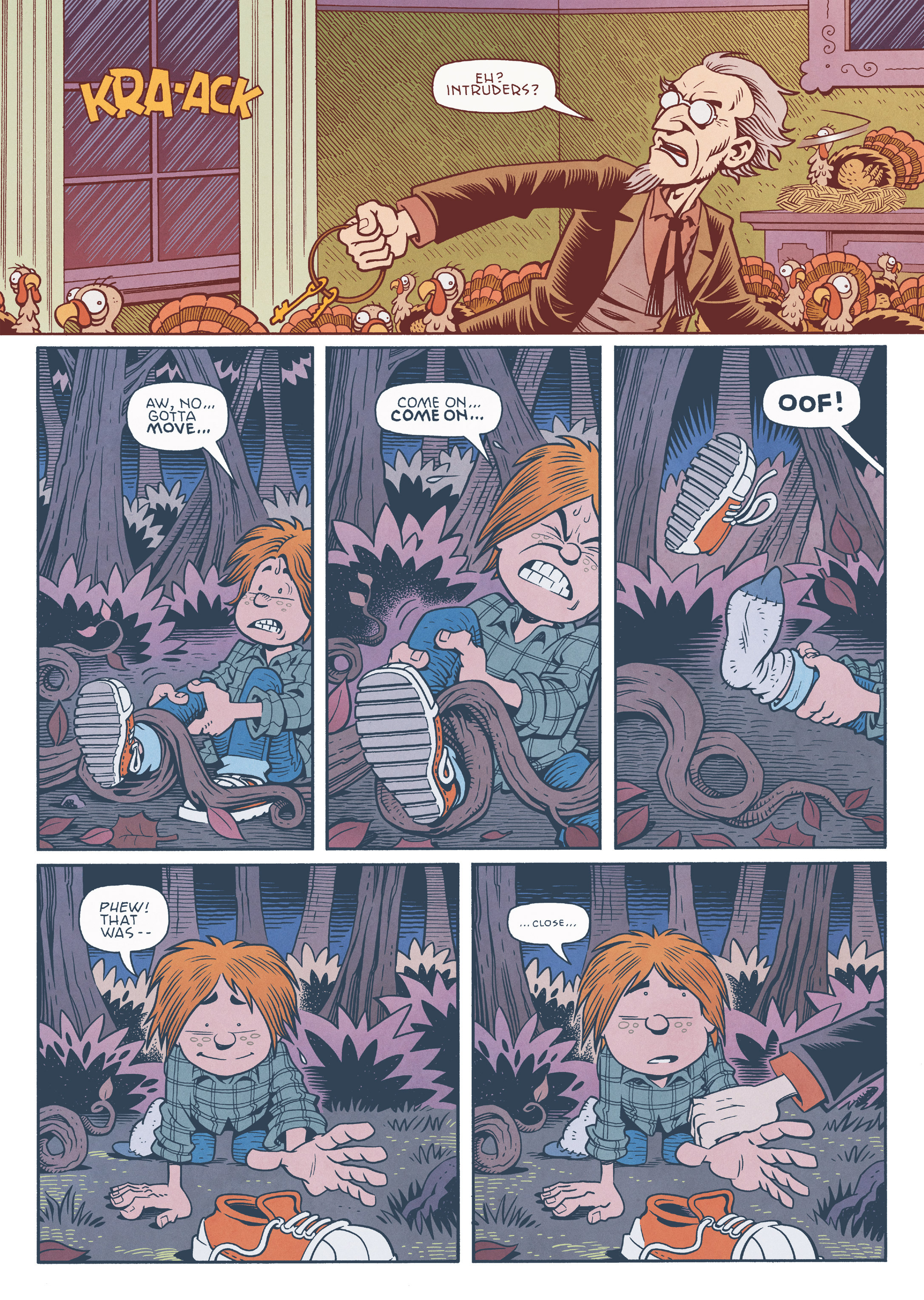 Read online Jim Henson's The Musical Monsters of Turkey Hollow comic -  Issue # Full - 70
