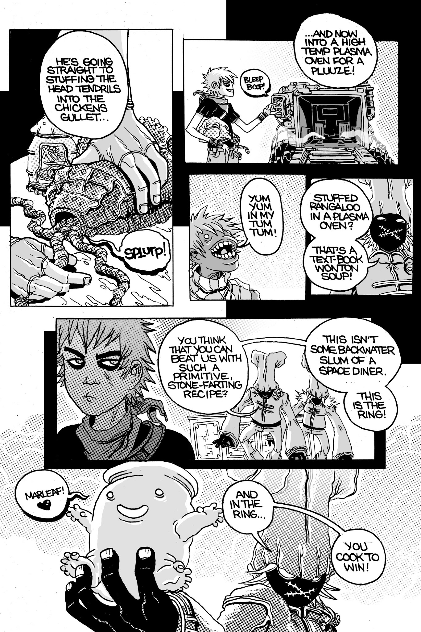 Read online Wonton Soup comic -  Issue # TPB - 172