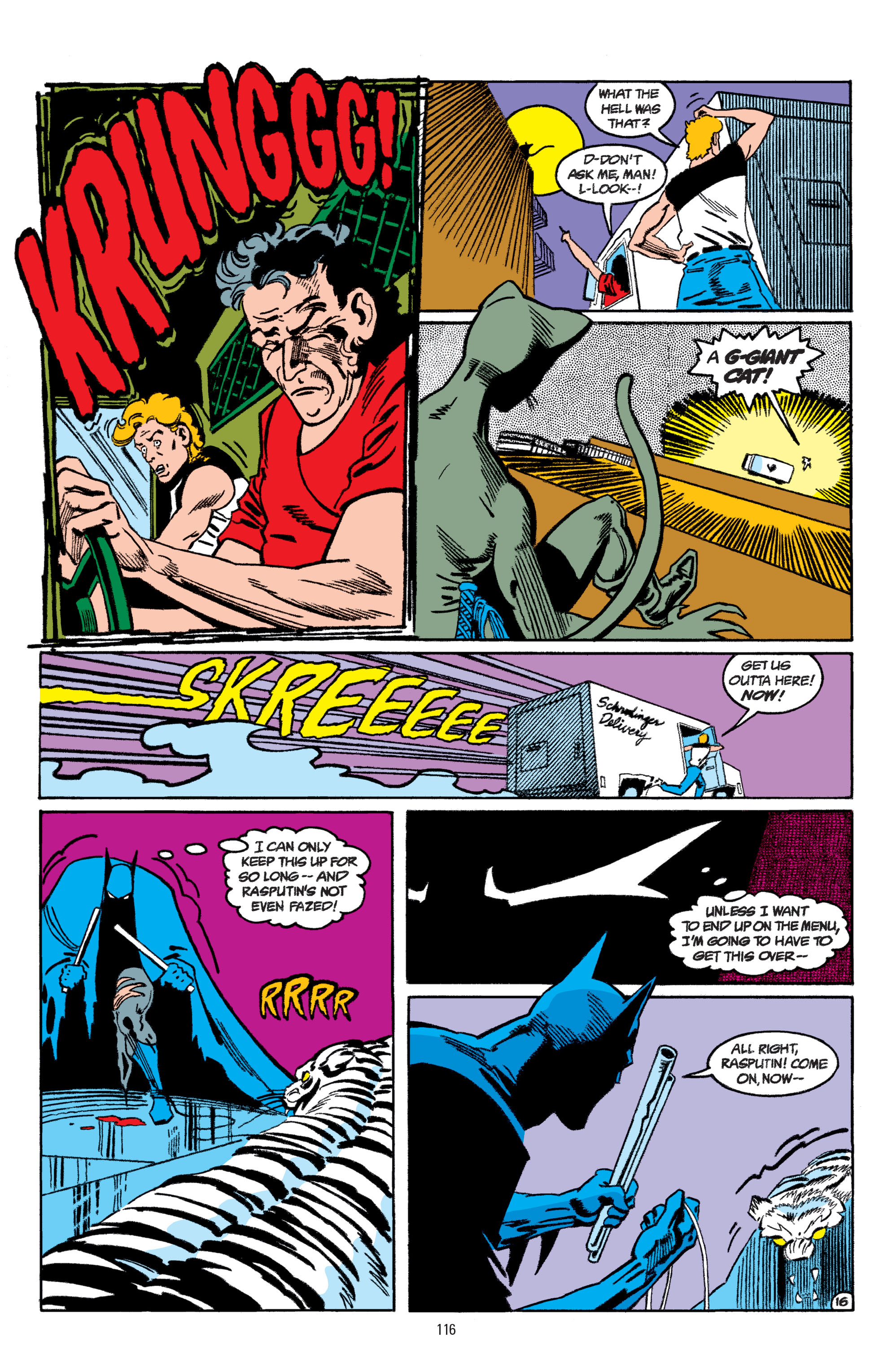 Read online Legends of the Dark Knight: Norm Breyfogle comic -  Issue # TPB 2 (Part 2) - 17