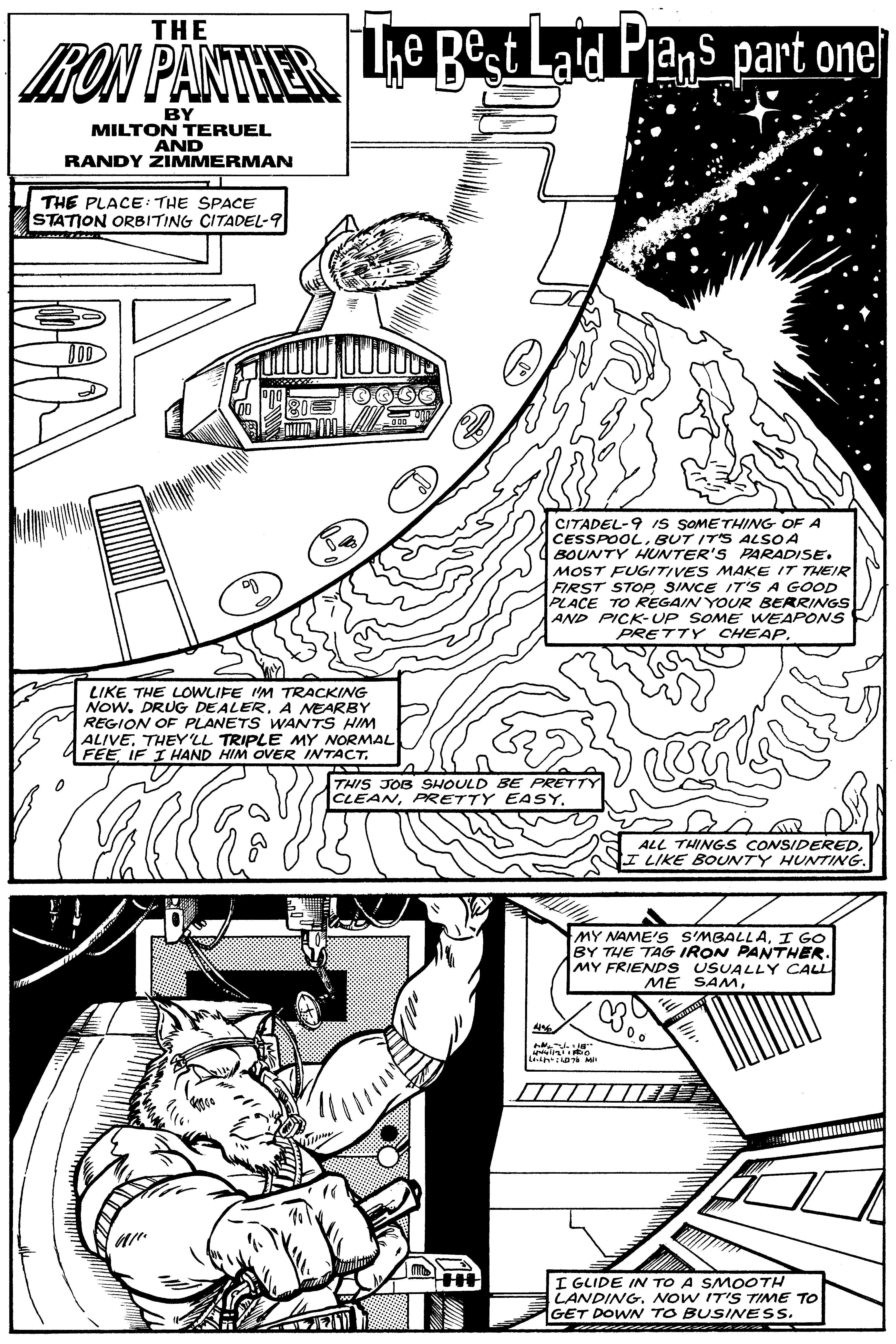 Read online Furrlough comic -  Issue #24 - 17