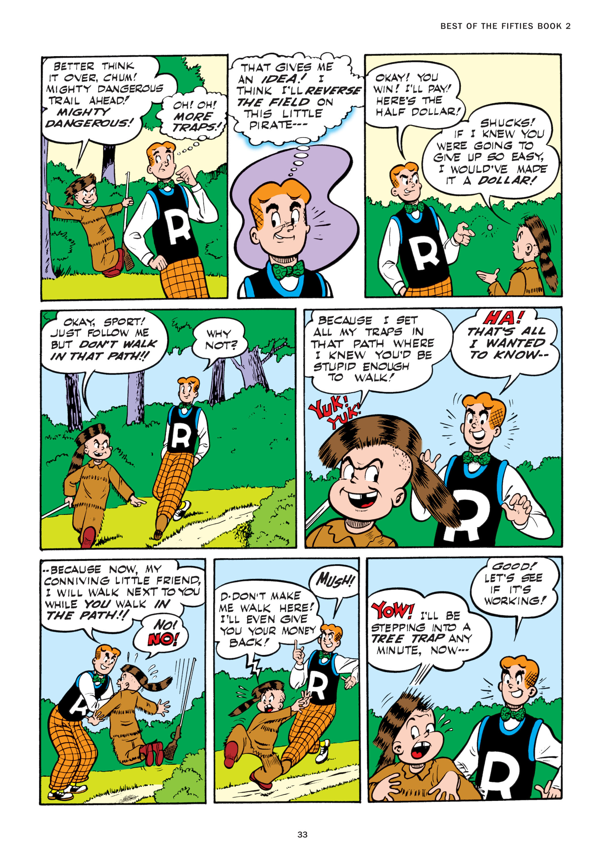 Read online Archie Americana Series comic -  Issue # TPB 7 - 34