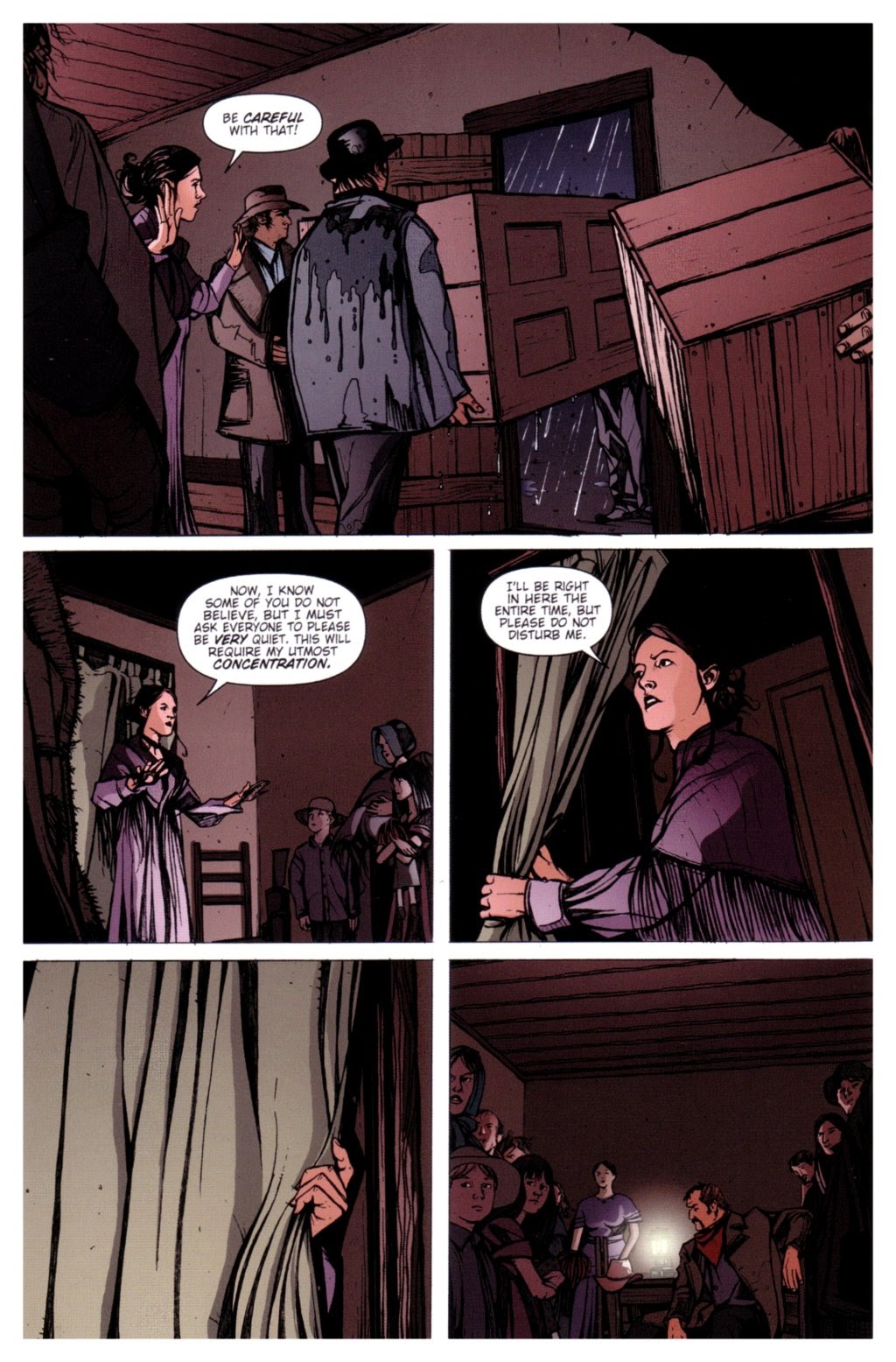 Read online Desperadoes: Banners of Gold comic -  Issue #2 - 17