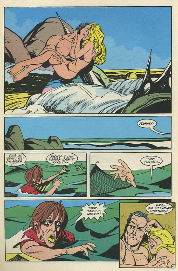 Read online Hero Alliance (1989) comic -  Issue # Annual 1 - 8