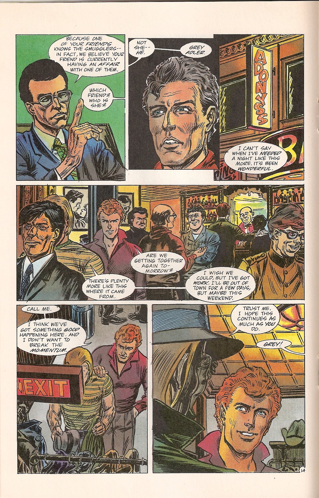 Read online Sable comic -  Issue #20 - 16