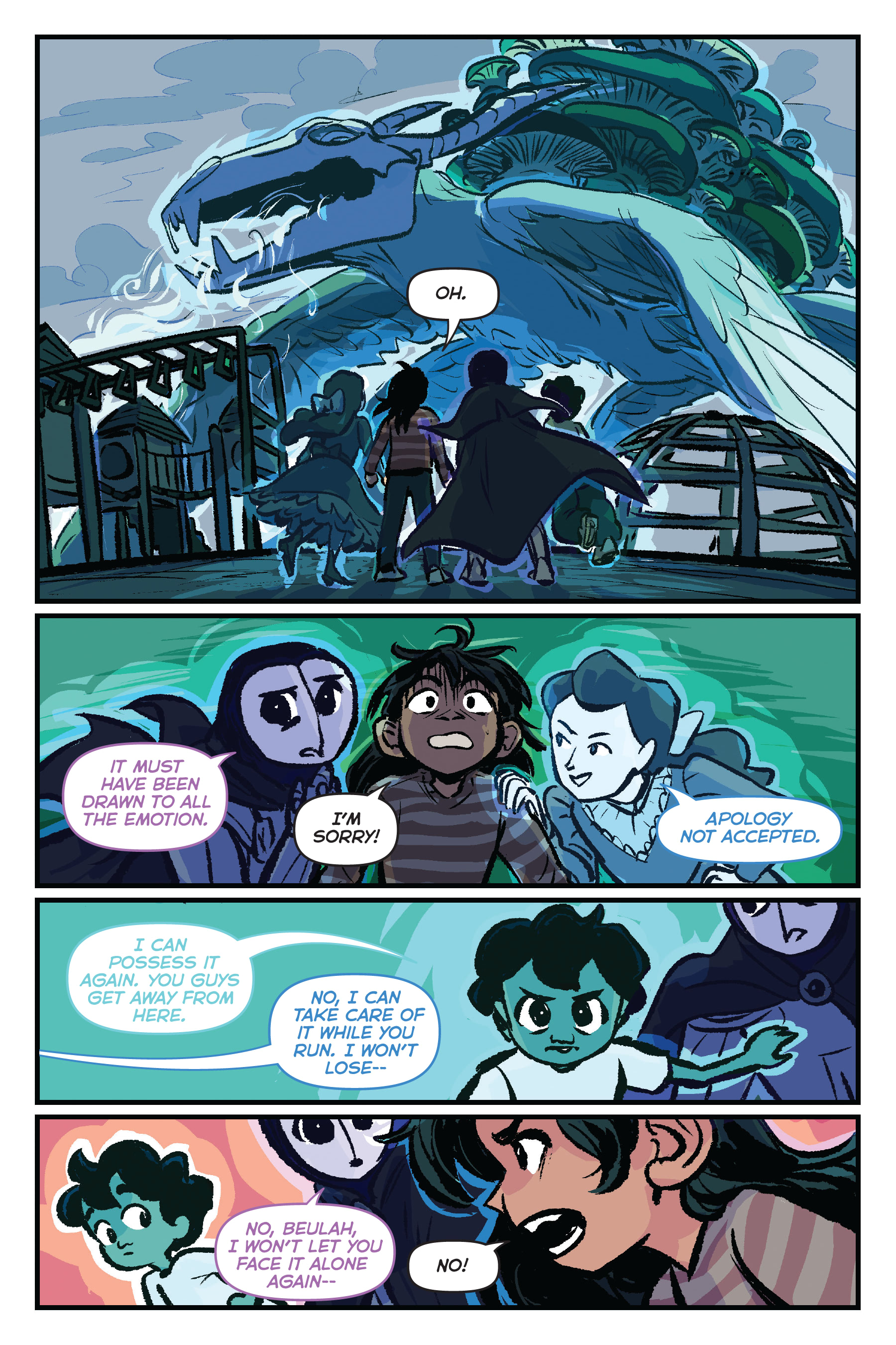 Read online All My Friends Are Ghosts comic -  Issue # TPB (Part 2) - 33