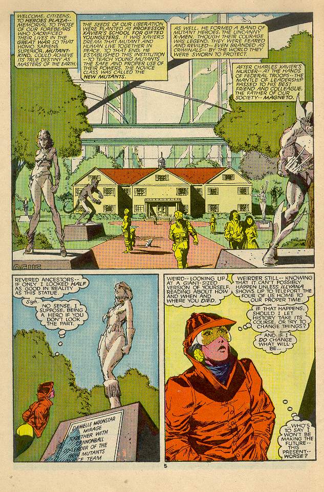 Read online The New Mutants comic -  Issue #49 - 6