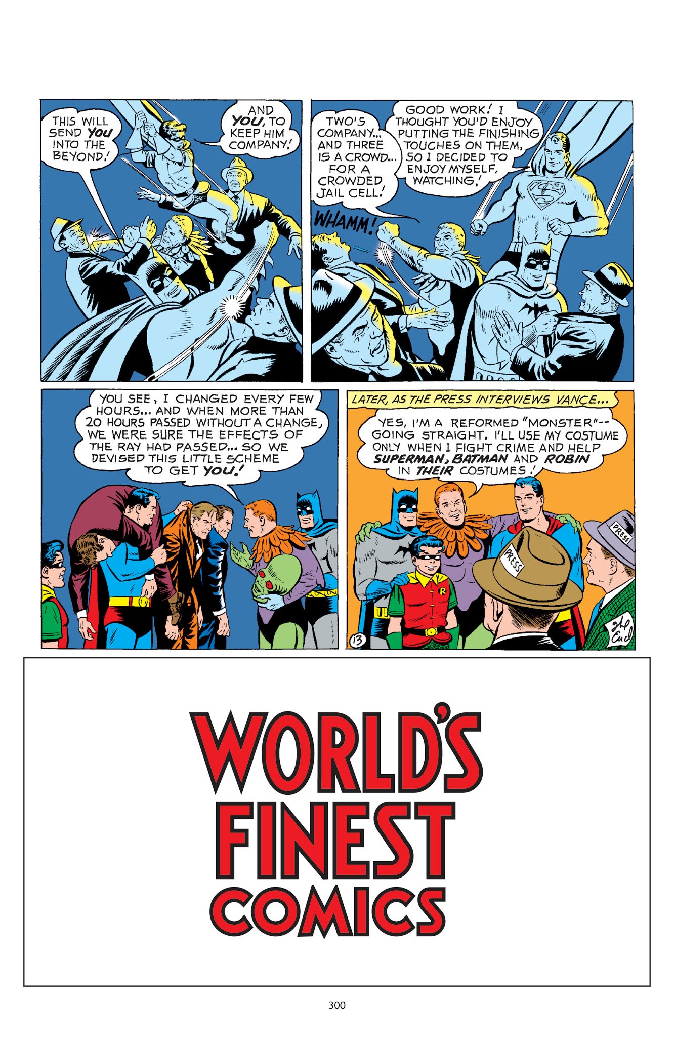 Read online Batman & Superman in World's Finest Comics: The Silver Age comic -  Issue # TPB 2 (Part 3) - 100