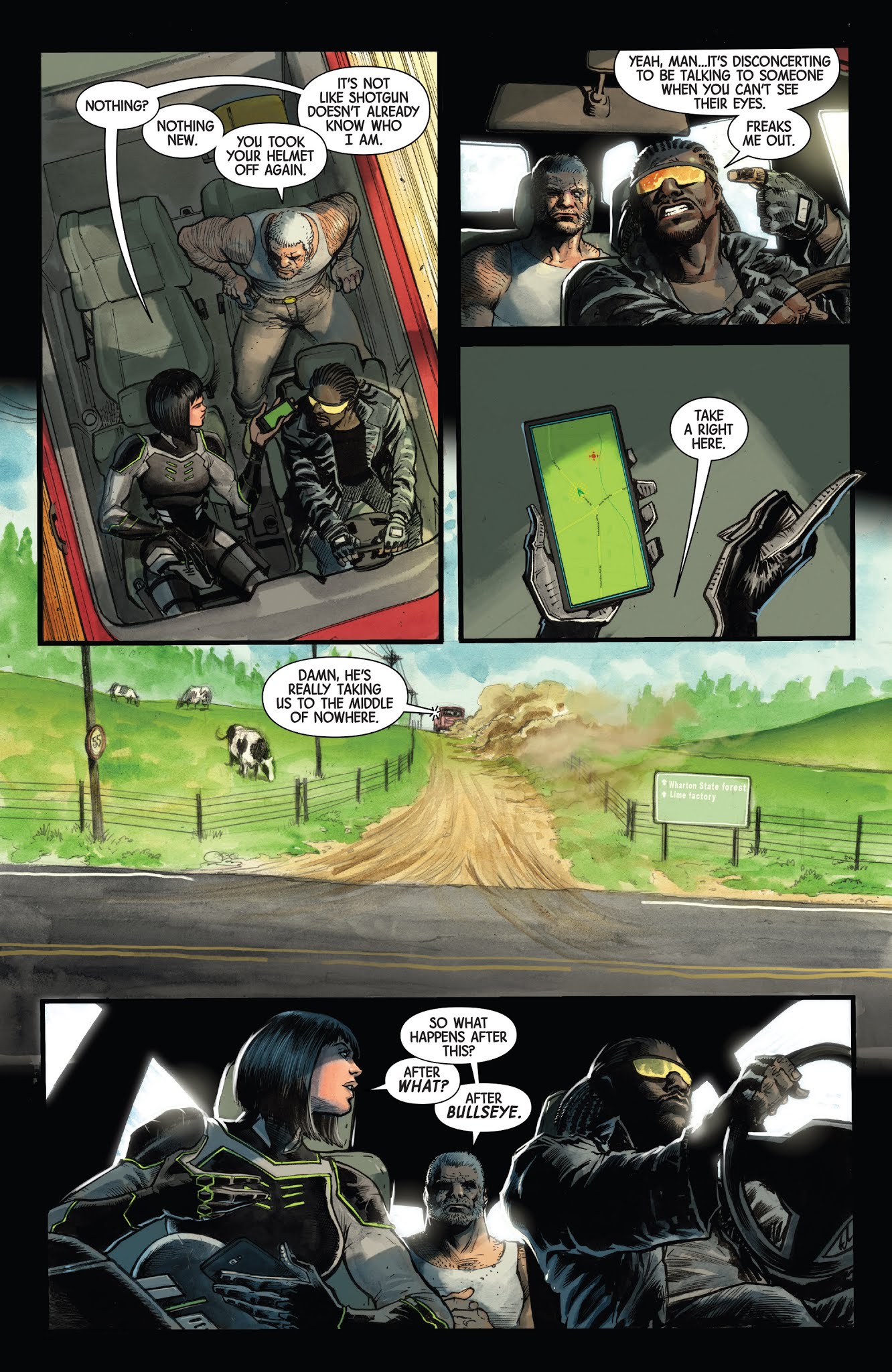 Read online Old Man Logan (2016) comic -  Issue #45 - 10