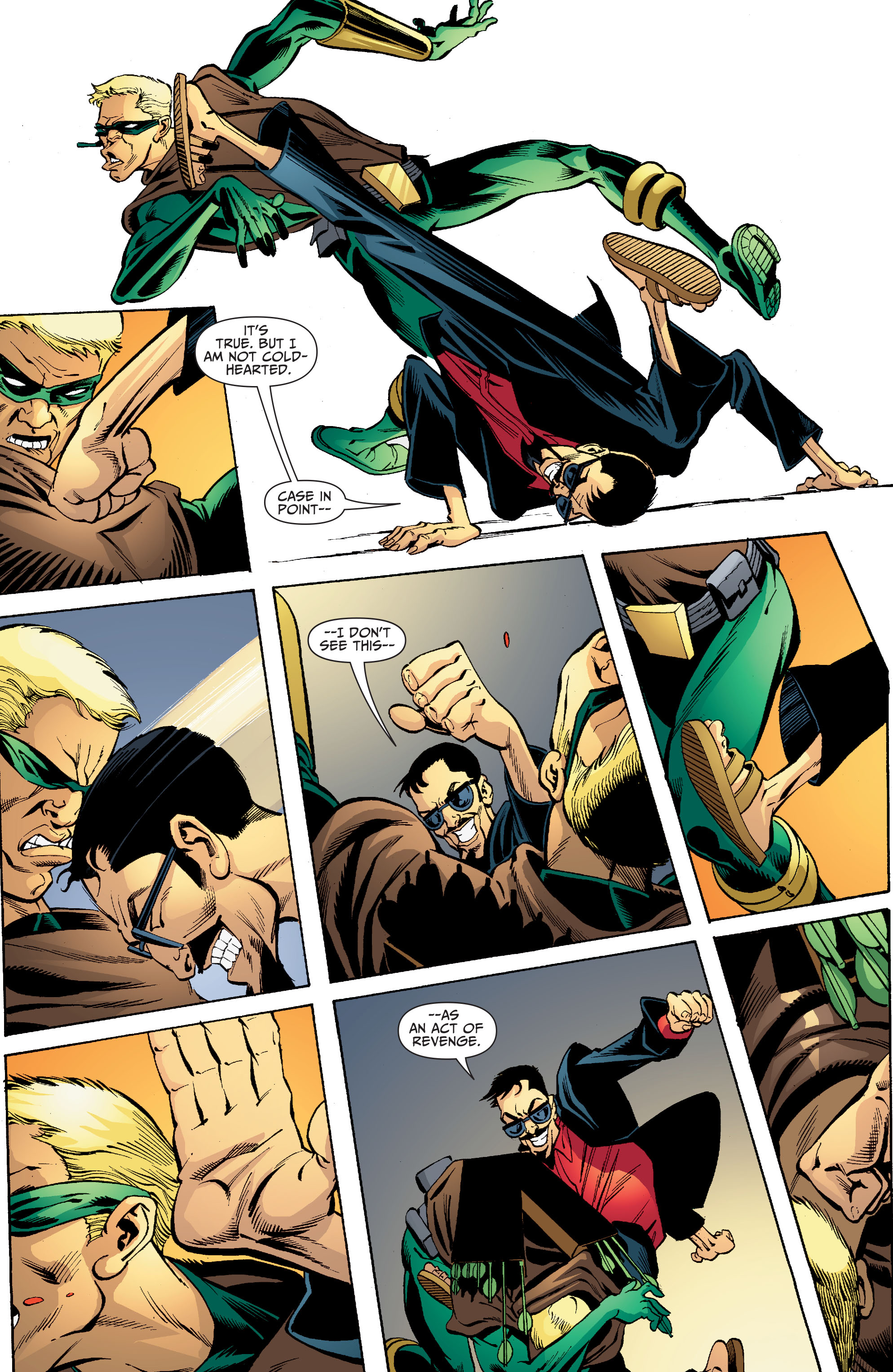 Read online Green Arrow (2001) comic -  Issue #50 - 22