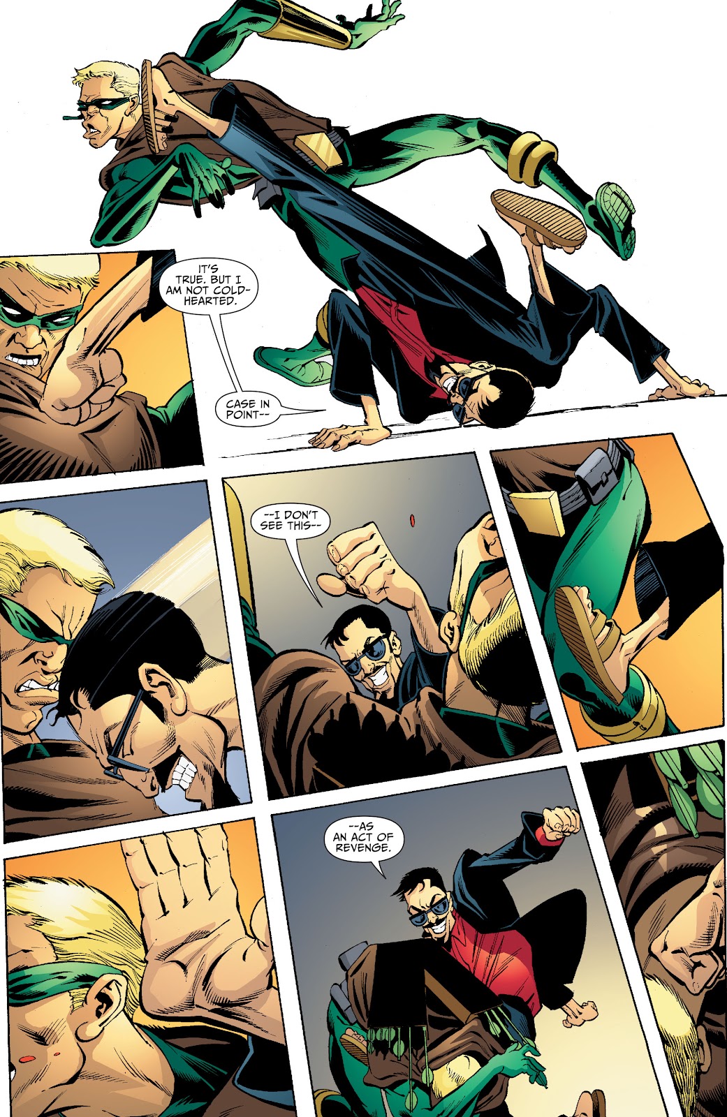 Green Arrow (2001) issue 50 - Page 22