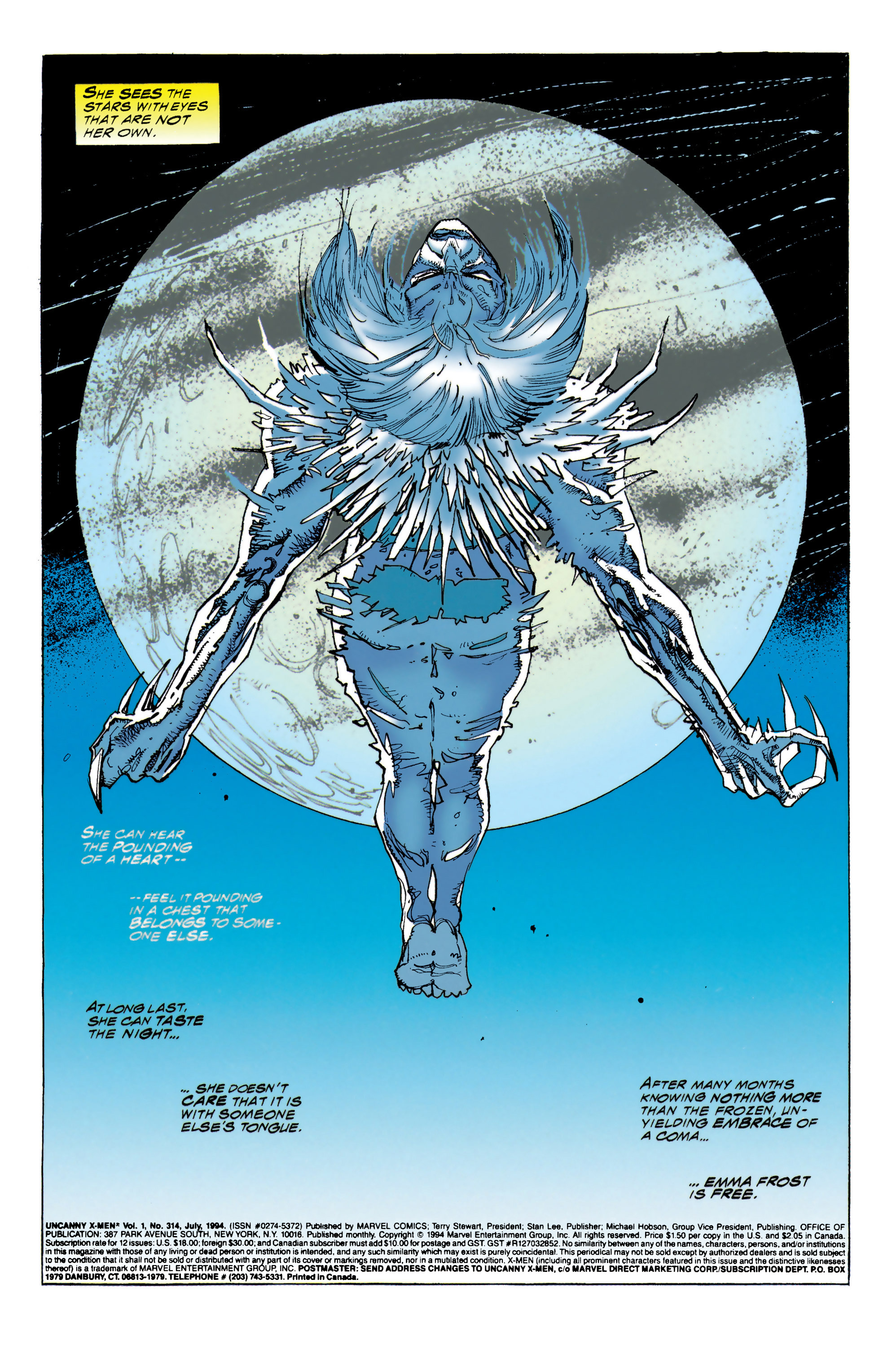 Read online Uncanny X-Men (1963) comic -  Issue #314 - 2