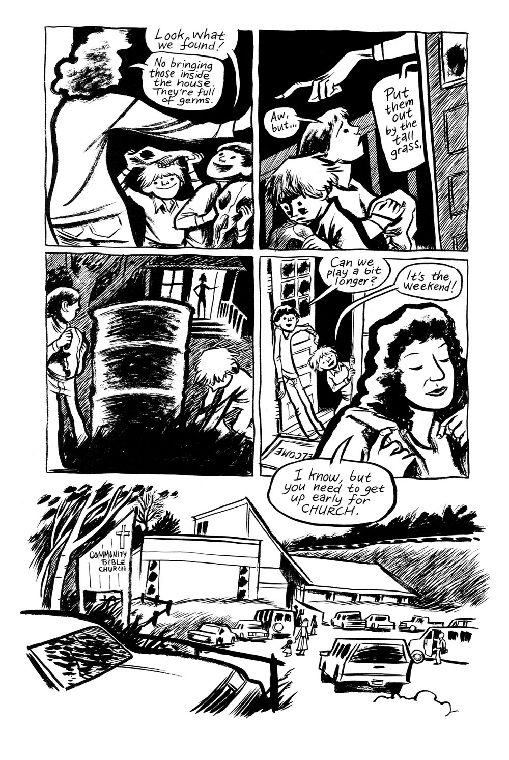 Blankets issue 1 - Page 45
