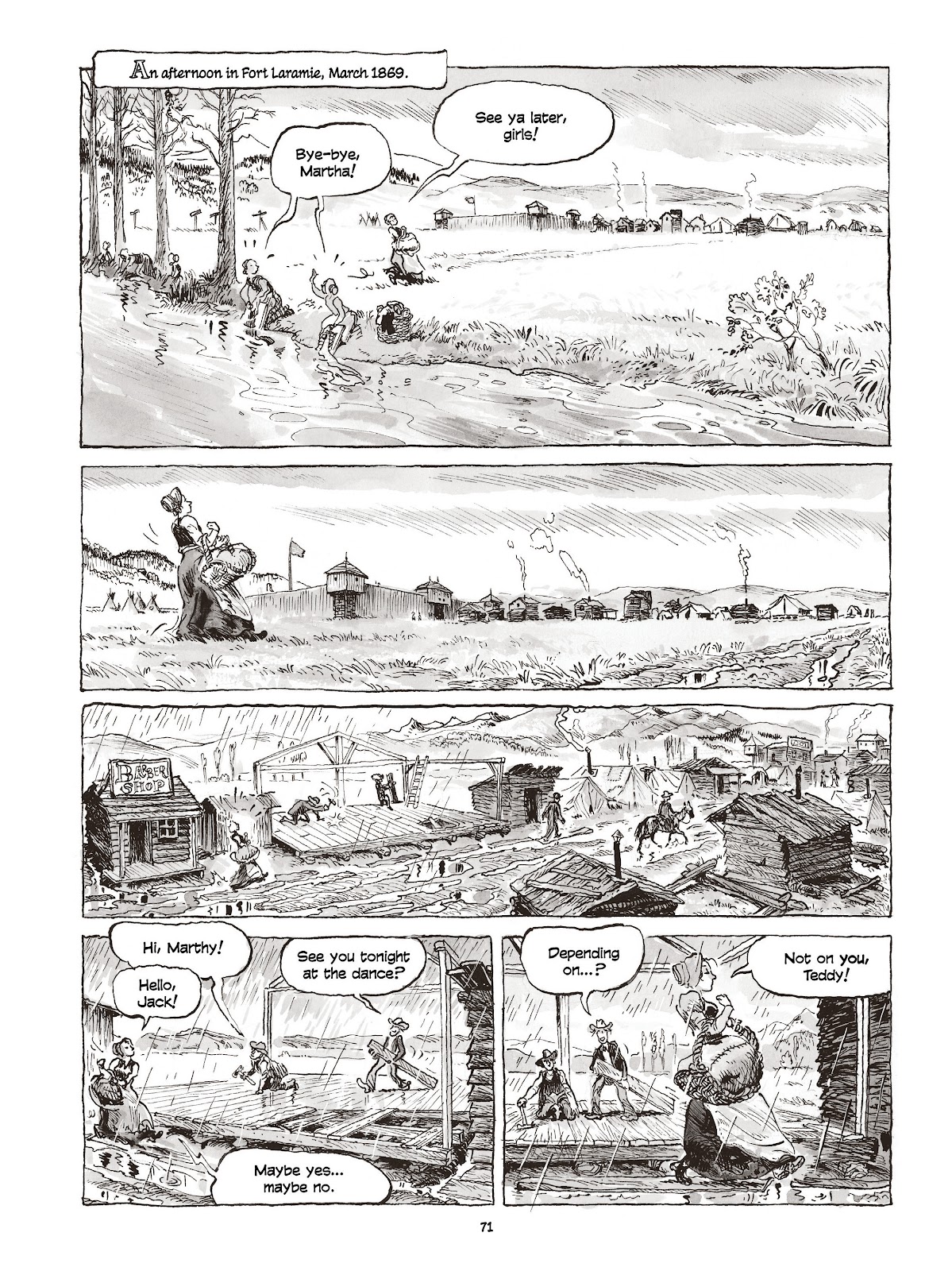Calamity Jane: The Calamitous Life of Martha Jane Cannary issue TPB (Part 1) - Page 69