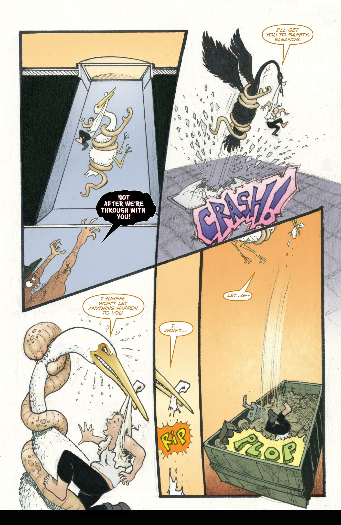 Read online Eleanor & The Egret comic -  Issue #3 - 20