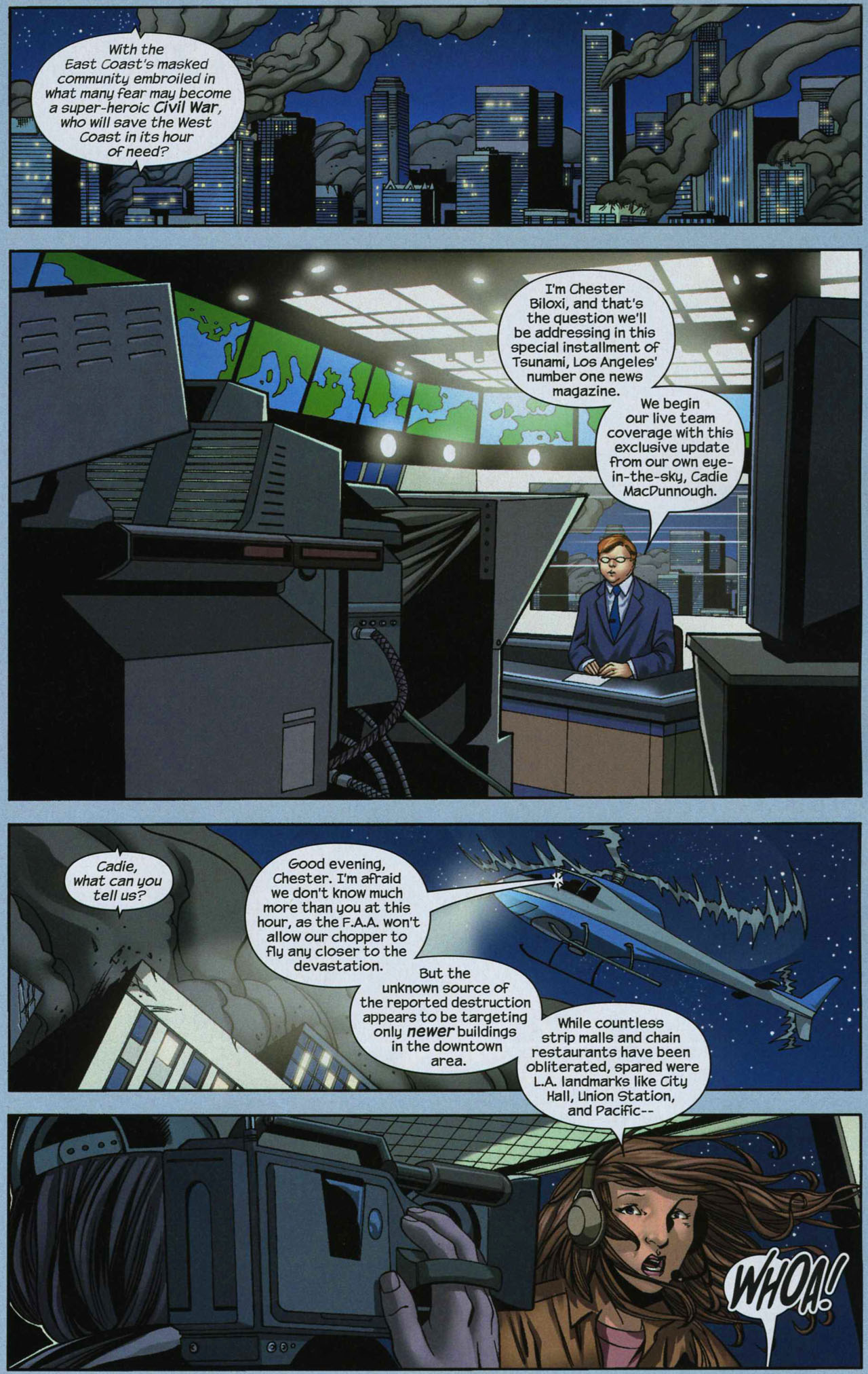 Read online Runaways (2005) comic -  Issue #21 - 3