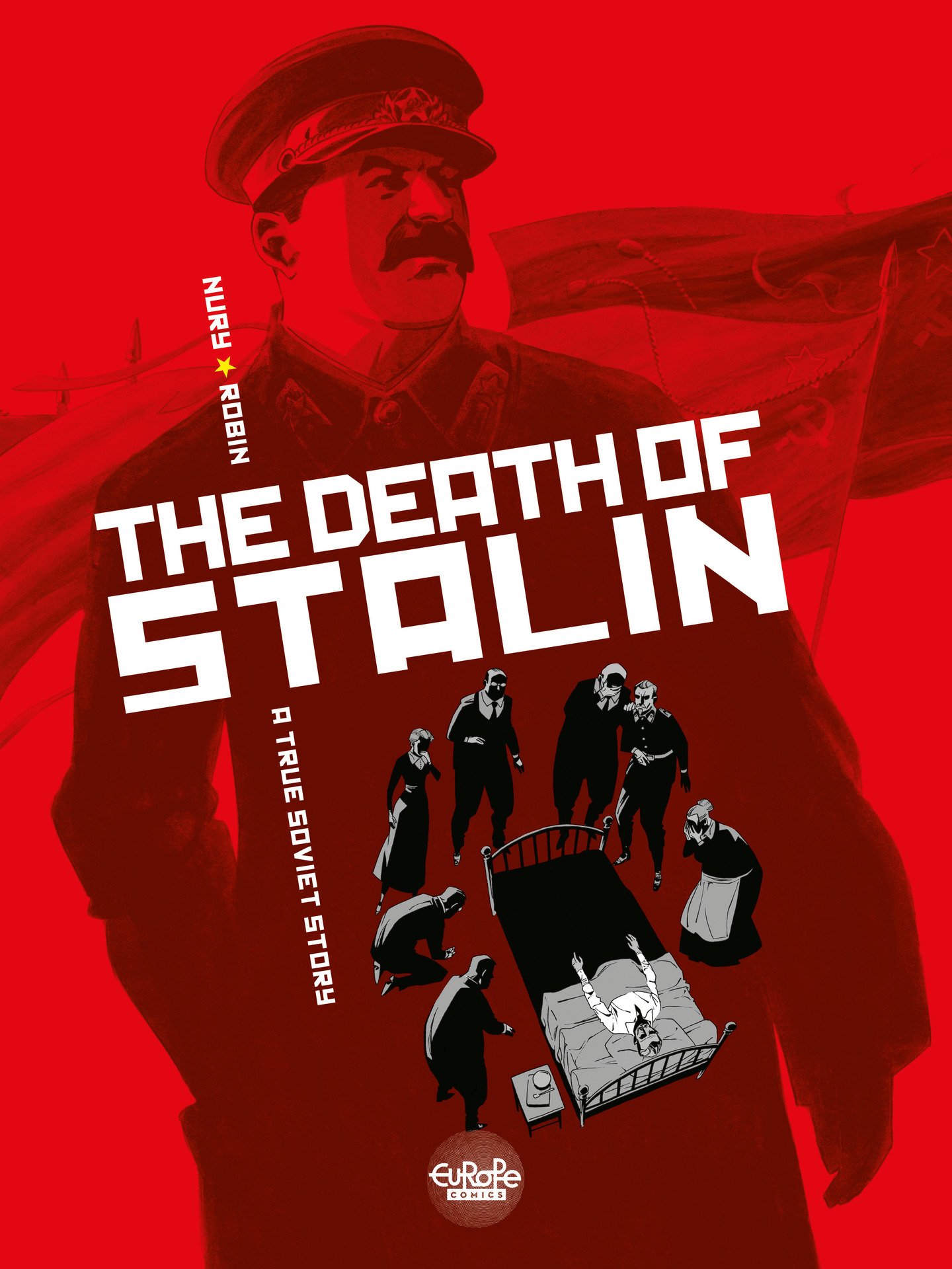 Read online The Death Of Stalin comic -  Issue #1 - 1