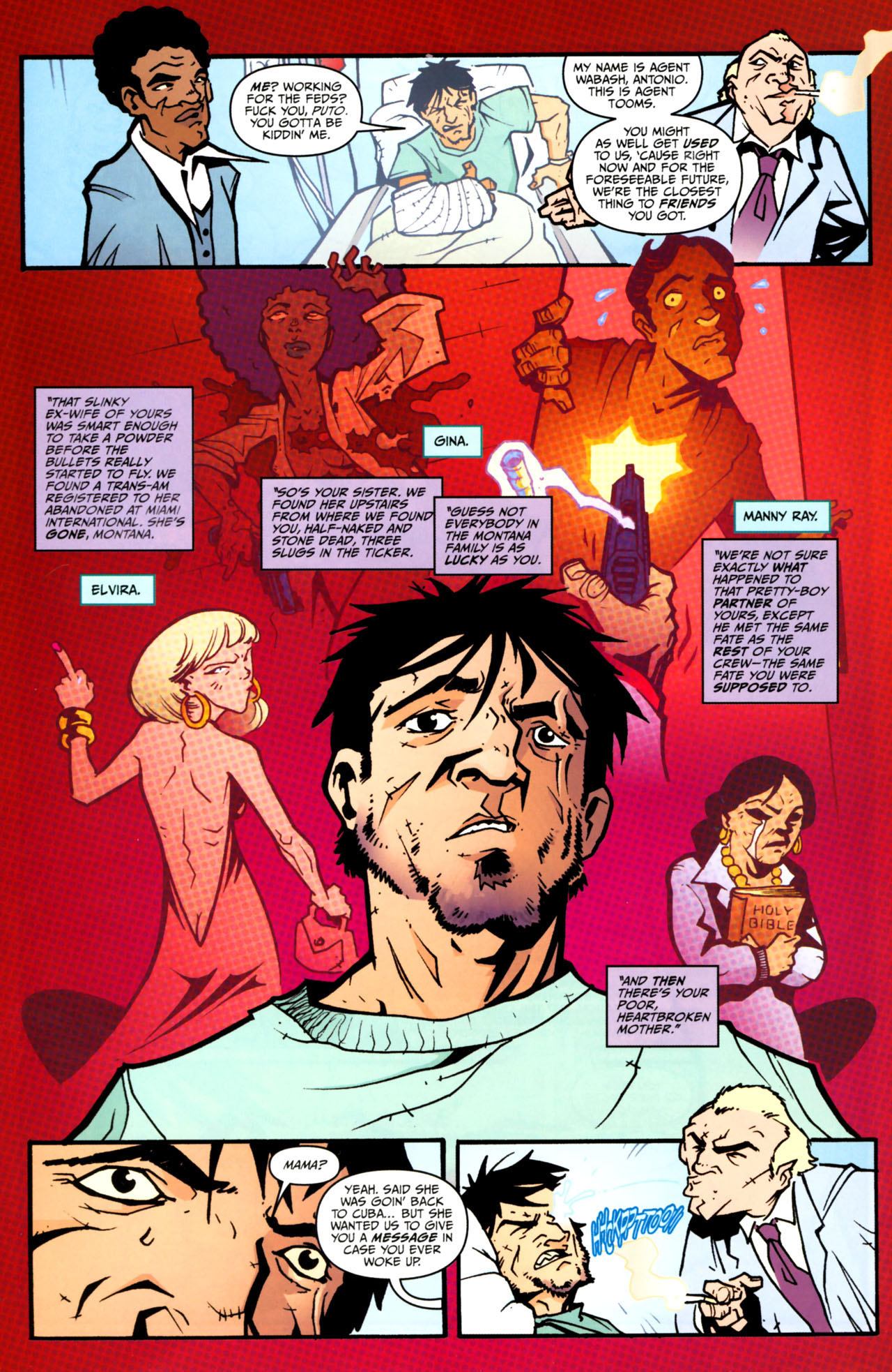 Read online Scarface: Scarred for Life comic -  Issue #1 - 13