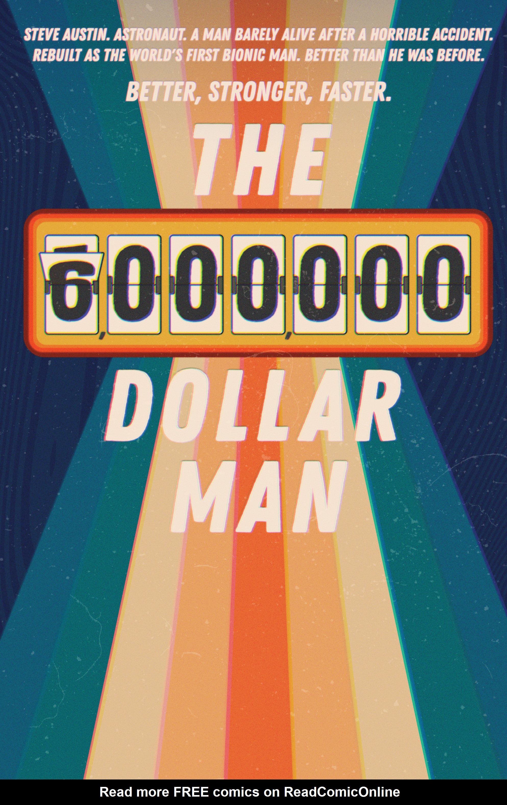 Read online The Six Million Dollar Man comic -  Issue # _TPB - 6