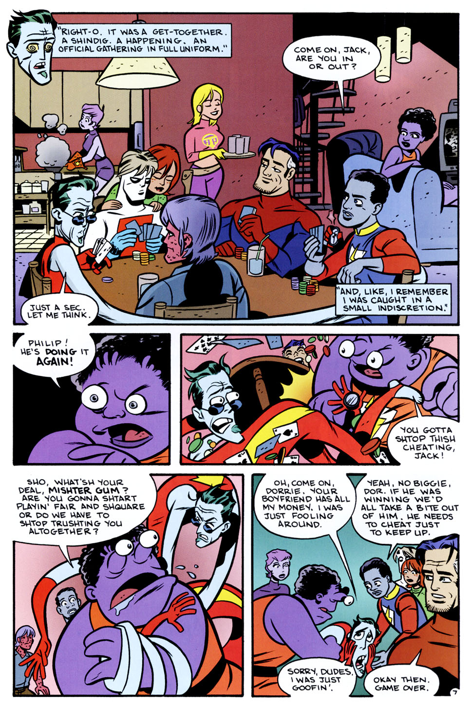 Read online Mr. Gum comic -  Issue # Full - 9