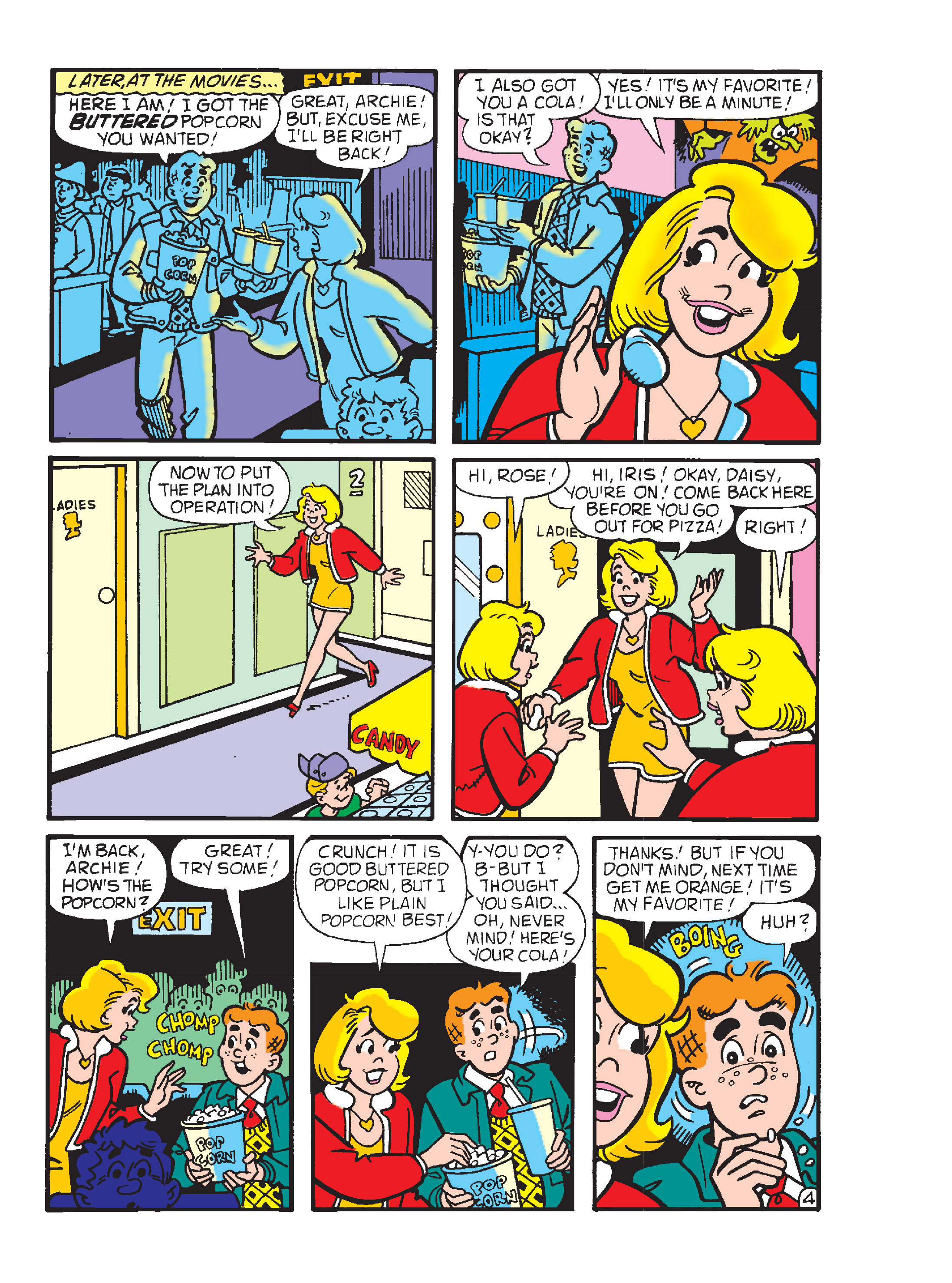 Read online Archie's Funhouse Double Digest comic -  Issue #13 - 83