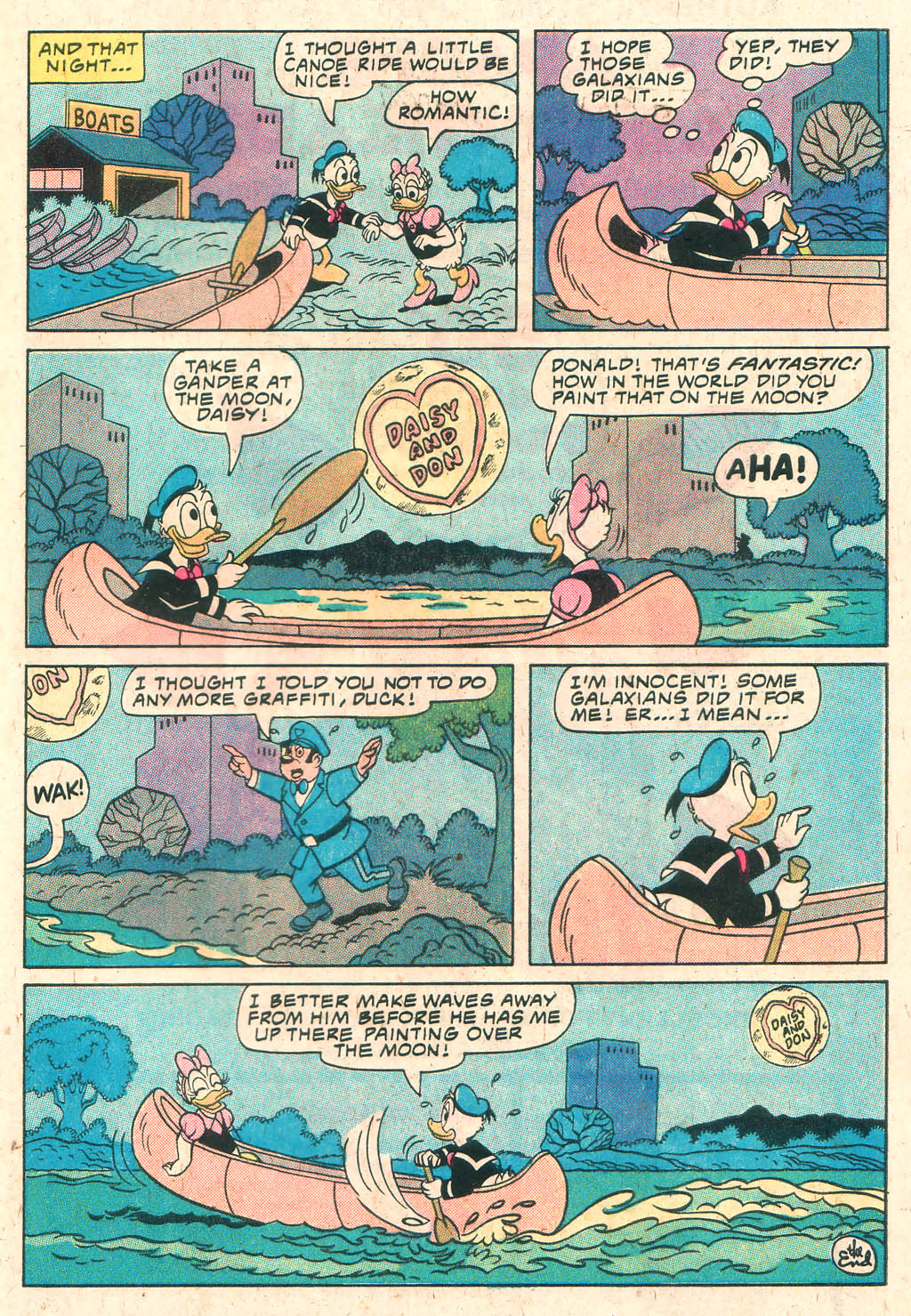 Read online Donald Duck (1980) comic -  Issue #225 - 33