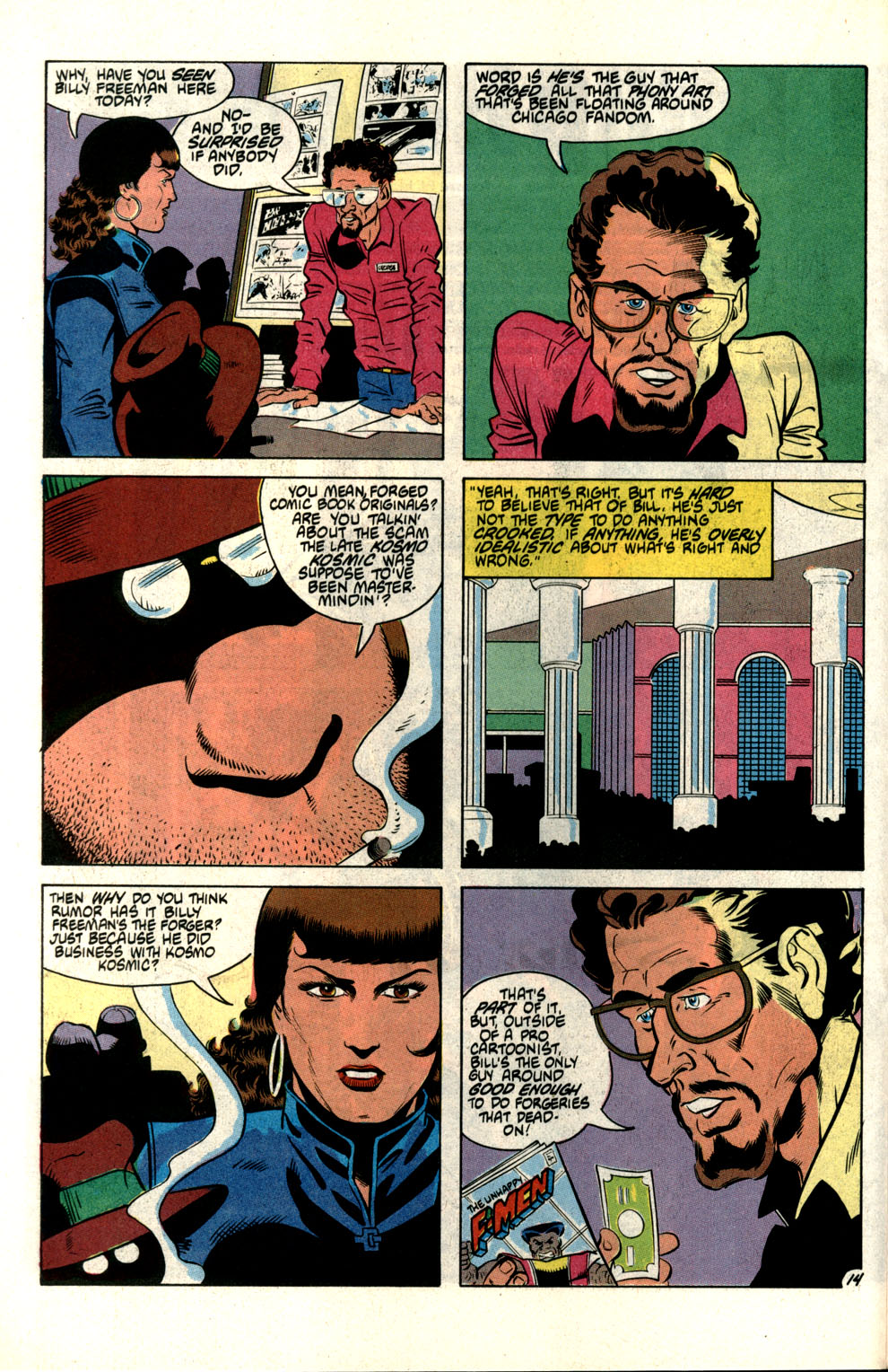 Read online The P.I.'s: Michael Mauser and Ms. Tree comic -  Issue #3 - 17
