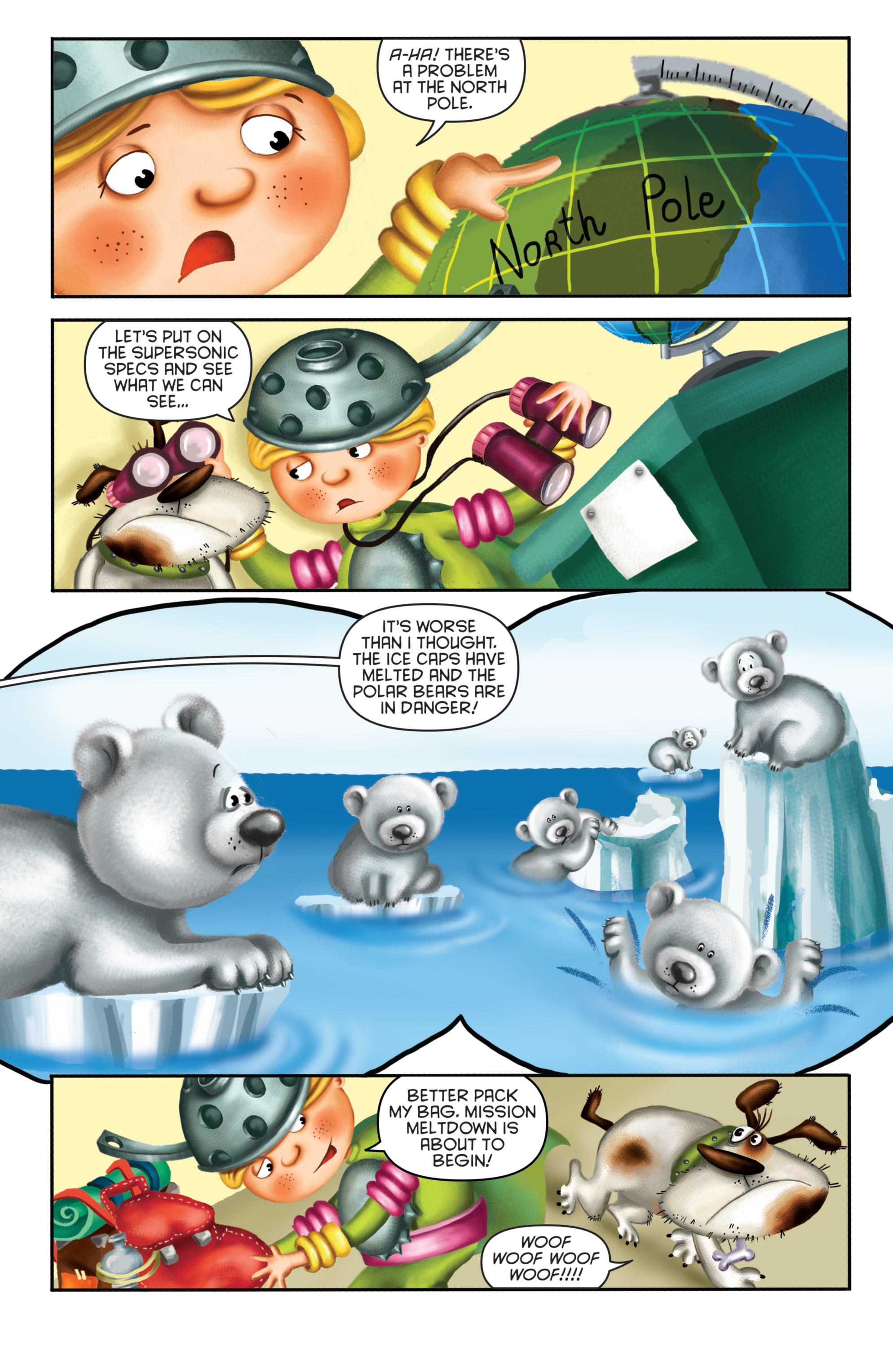 Read online Michael Recycle comic -  Issue #1 - 6
