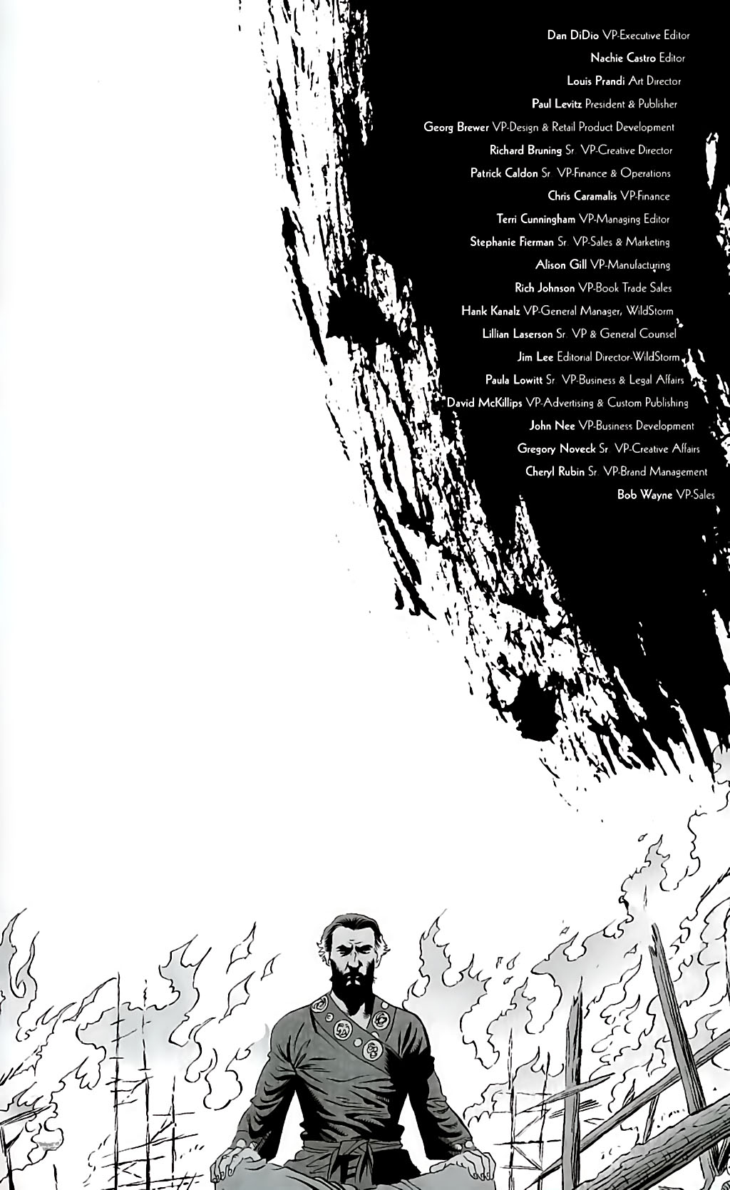 Read online Year One: Batman/Ra's al Ghul comic -  Issue #1 - 51