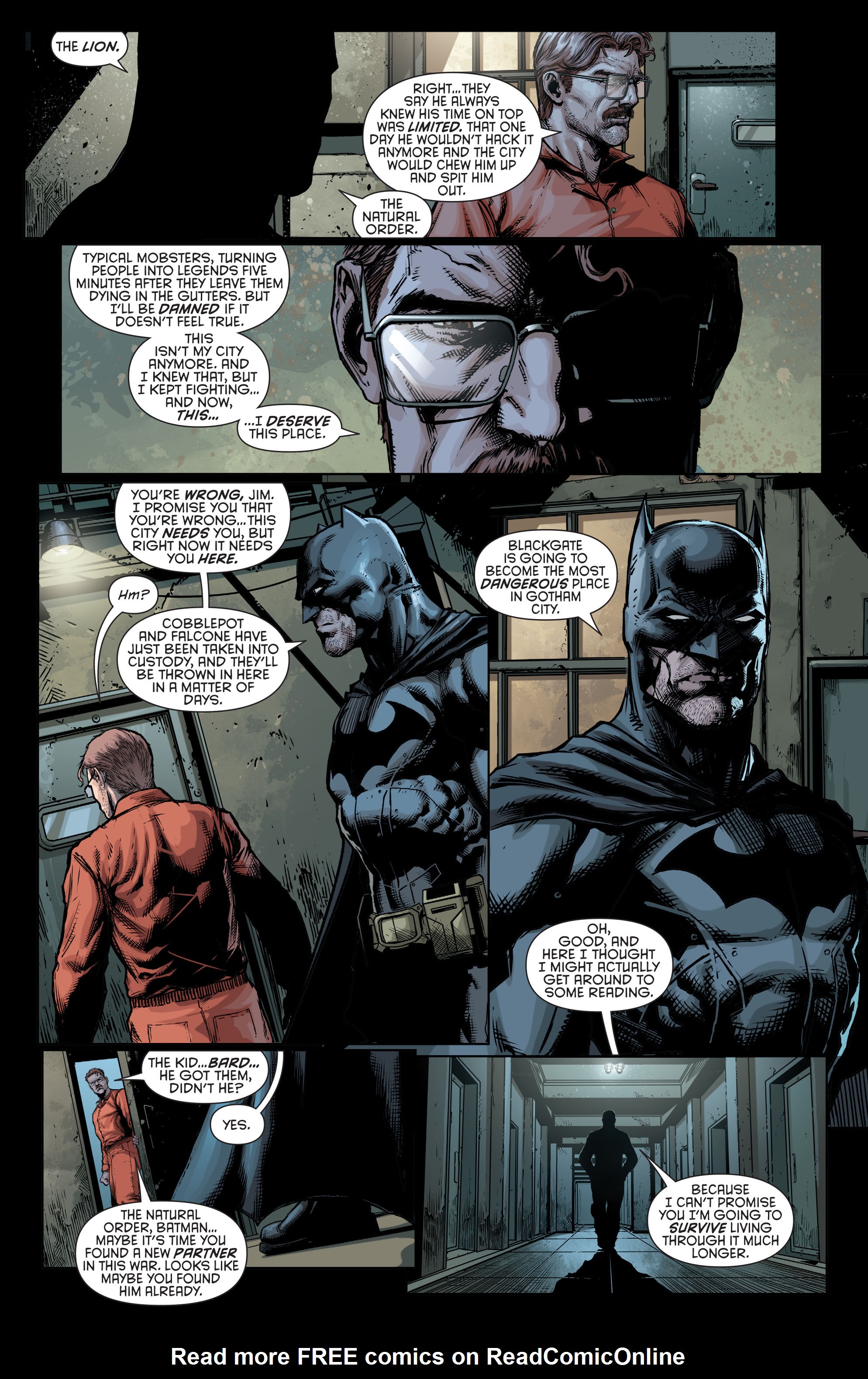 Read online Batman Eternal comic -  Issue # _TPB 1 (Part 3) - 85