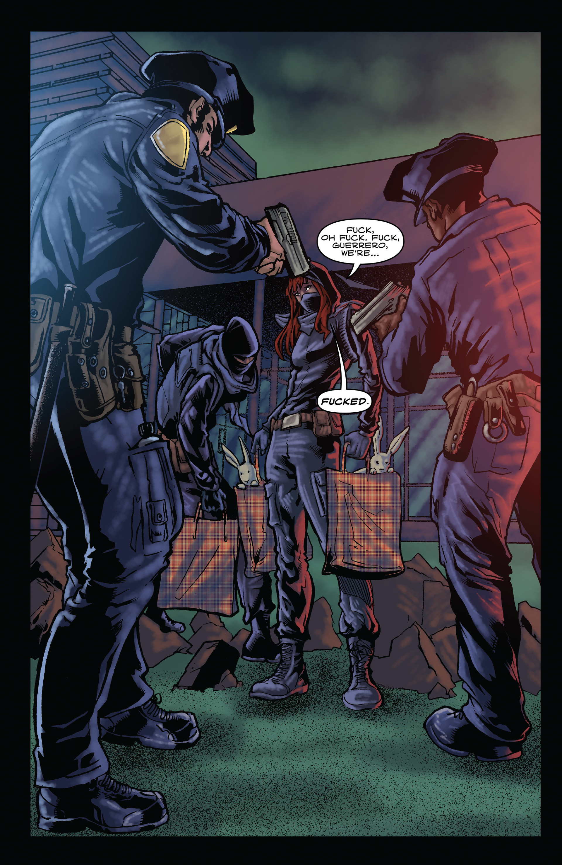 Read online Liberator comic -  Issue #3 - 3