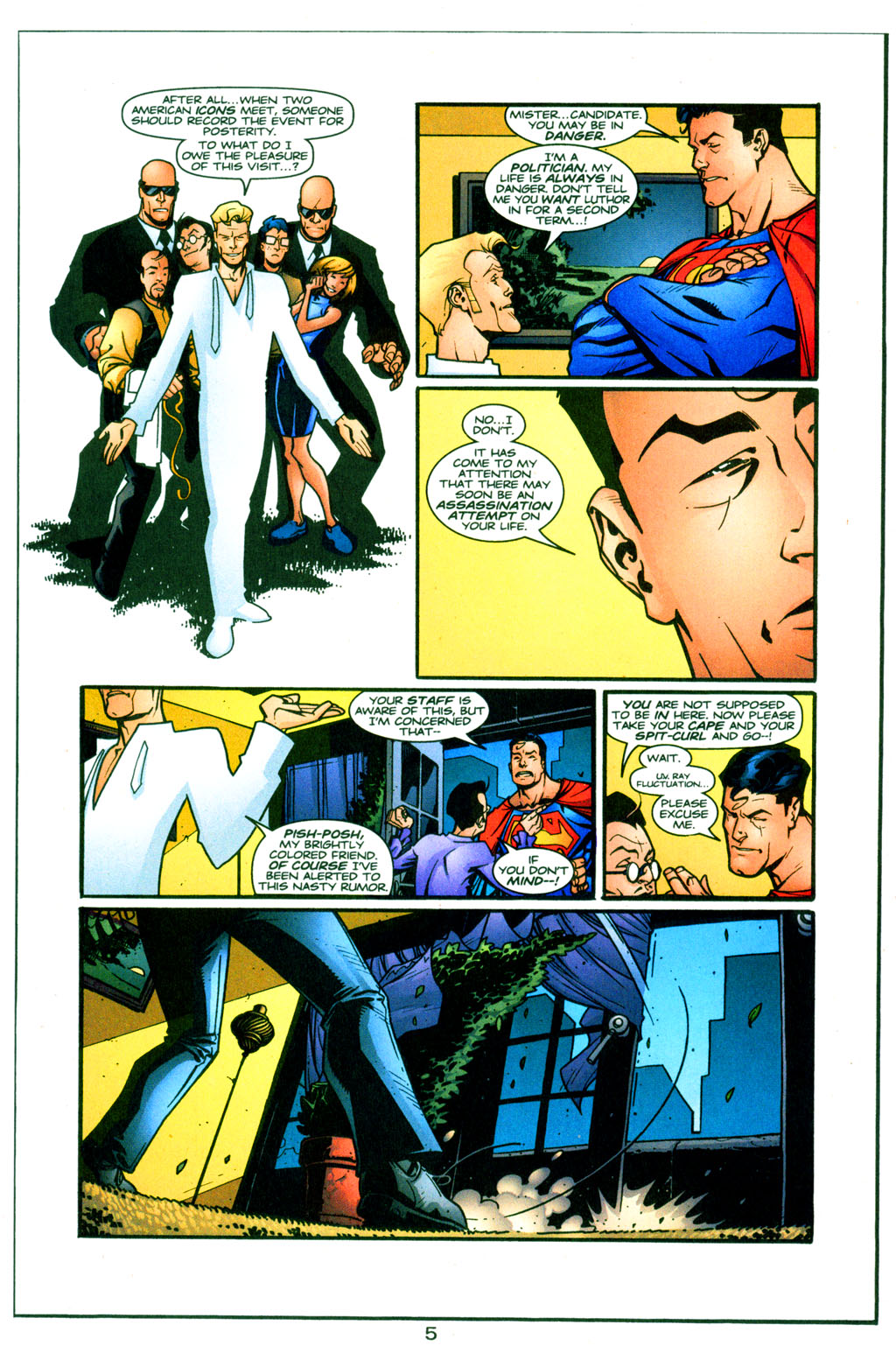 Read online Adventures of Superman (1987) comic -  Issue #620 - 6