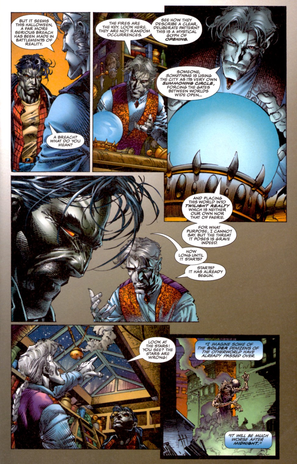 Read online Cyberforce (1993) comic -  Issue #27 - 7