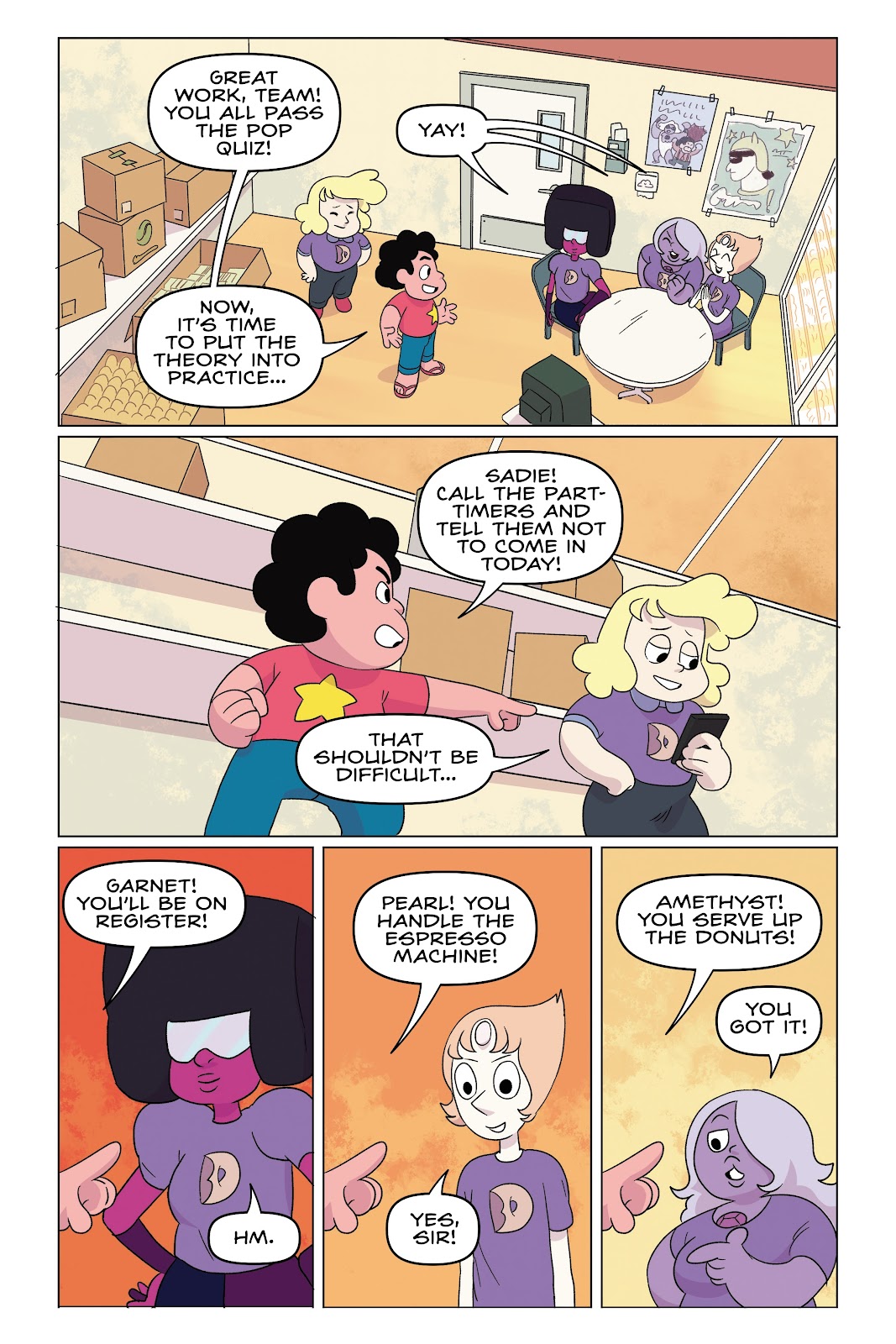 Steven Universe: Ultimate Dough-Down issue TPB - Page 28