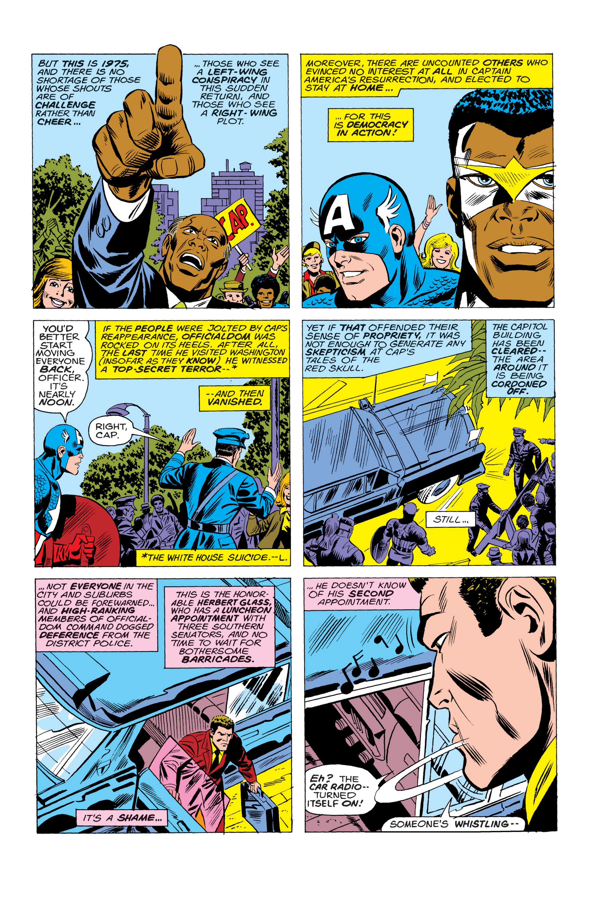 Read online Marvel Masterworks: Captain America comic -  Issue # TPB 9 (Part 2) - 62