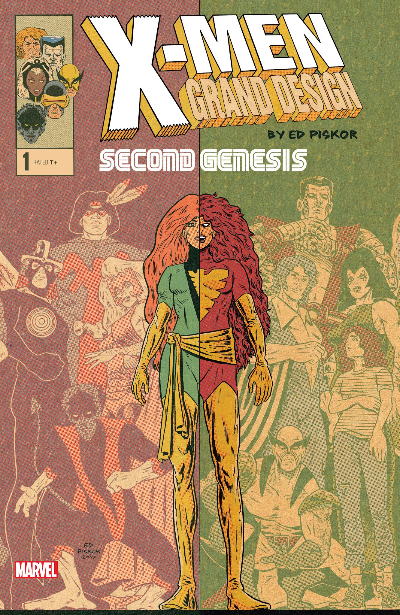 Read online X-Men: Grand Design - Second Genesis comic -  Issue #1 - 1