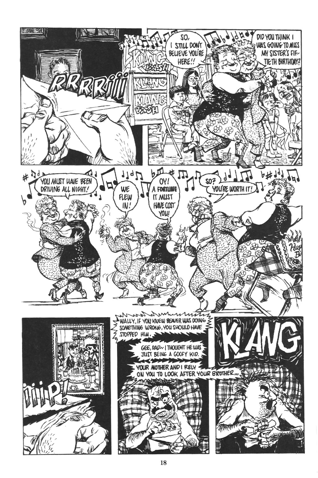 Read online Fast Forward comic -  Issue #2 - 18