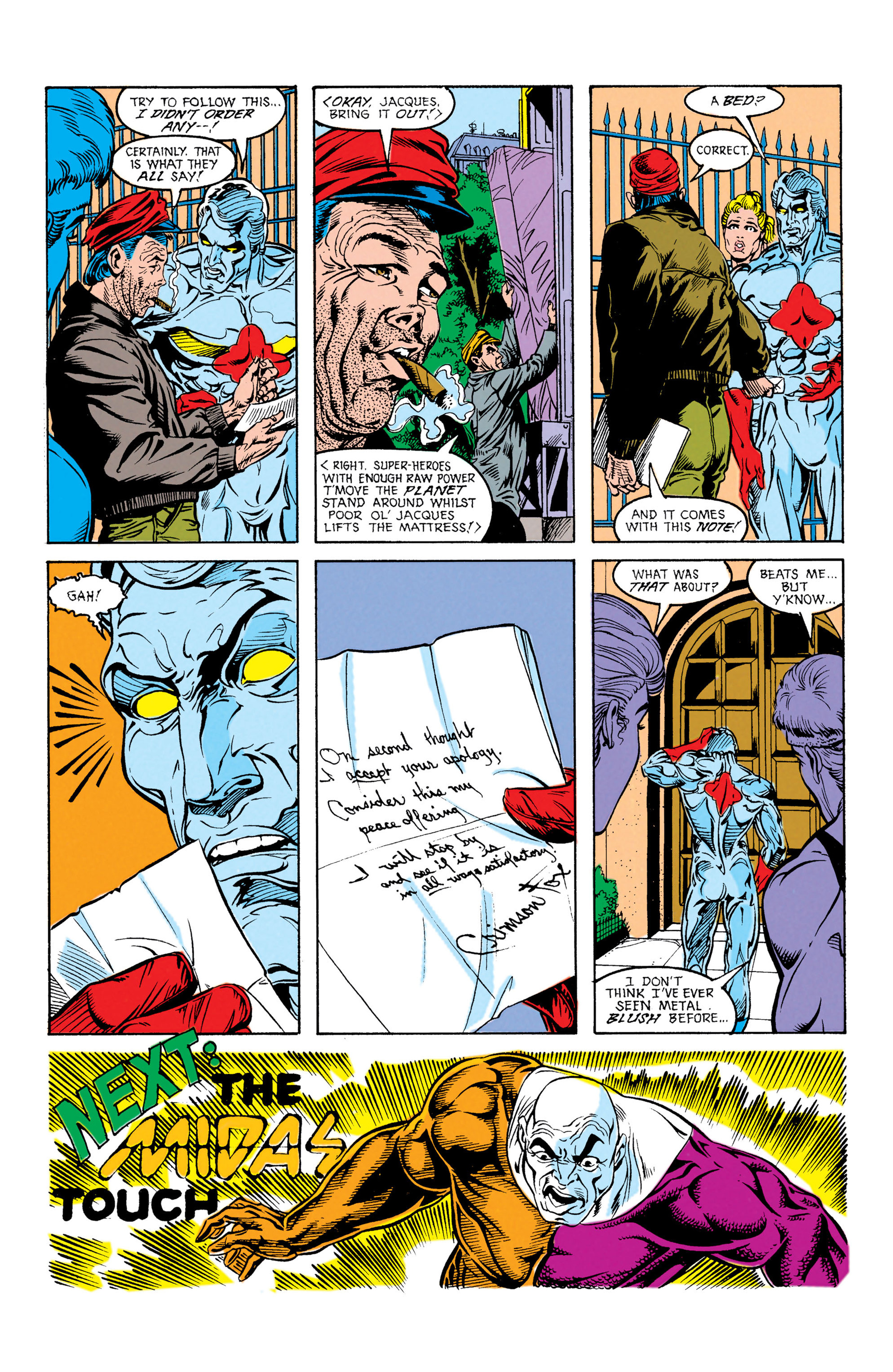 Read online Justice League Europe comic -  Issue #10 - 23