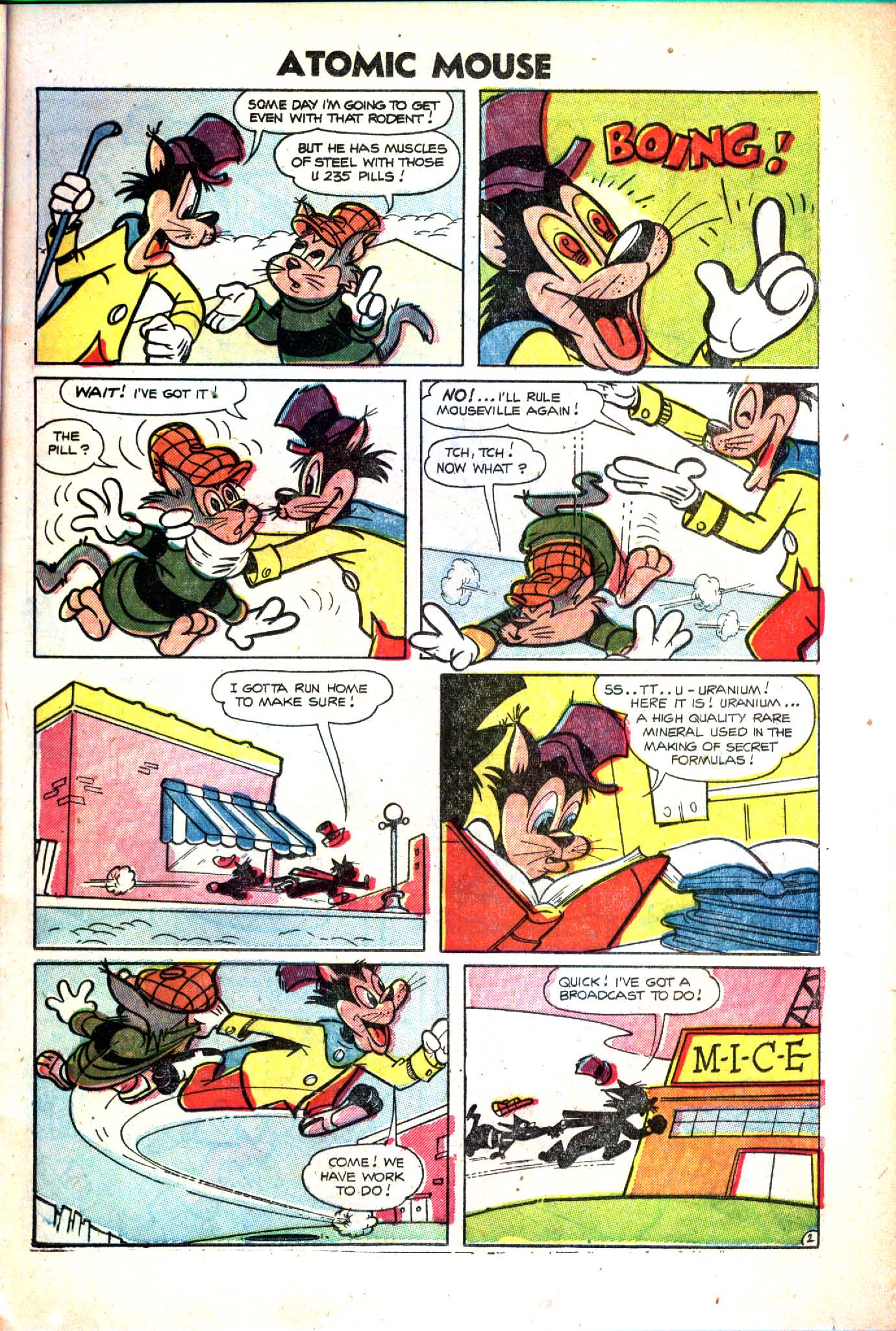 Read online Atomic Mouse comic -  Issue #14 - 11