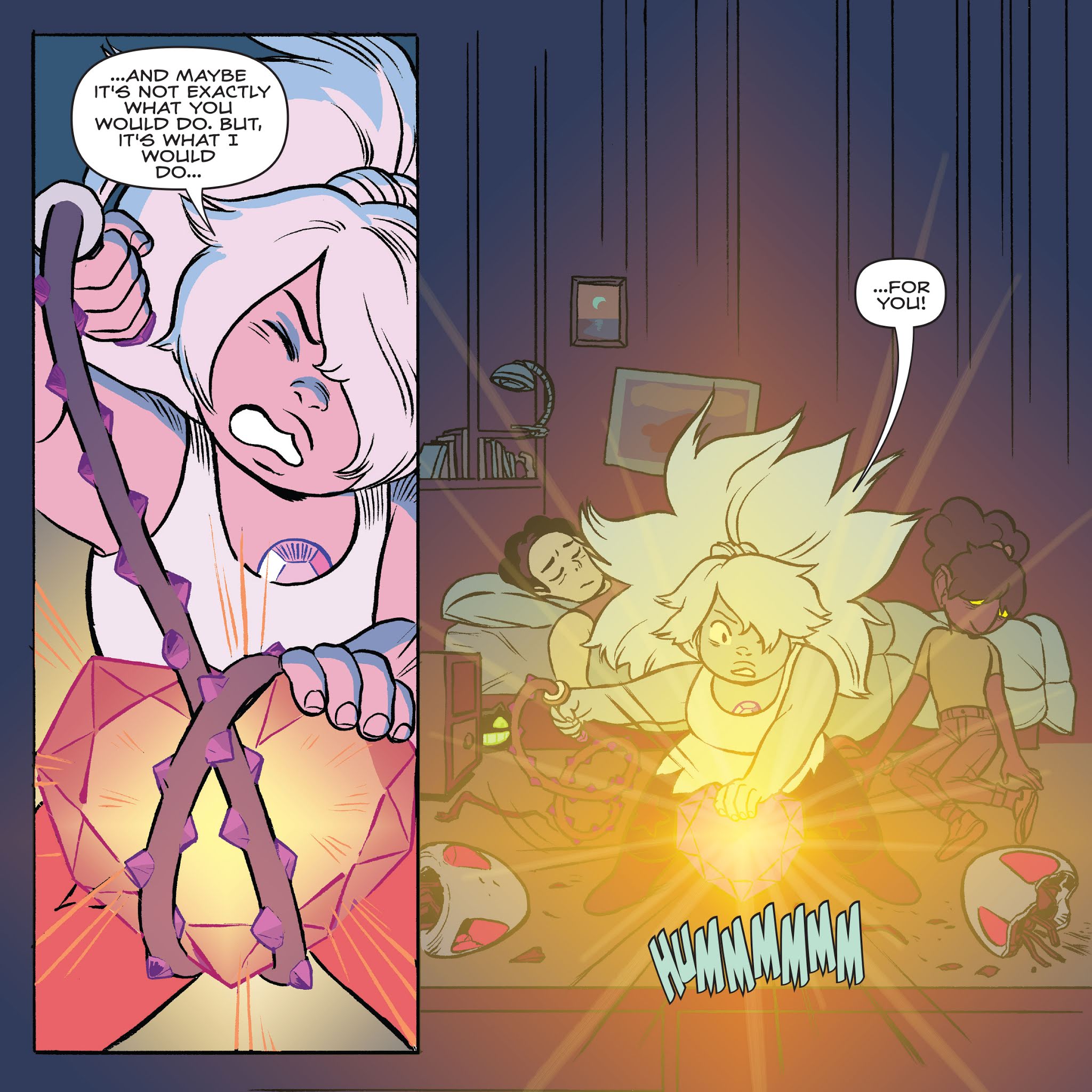 Read online Steven Universe: Harmony comic -  Issue #2 - 22