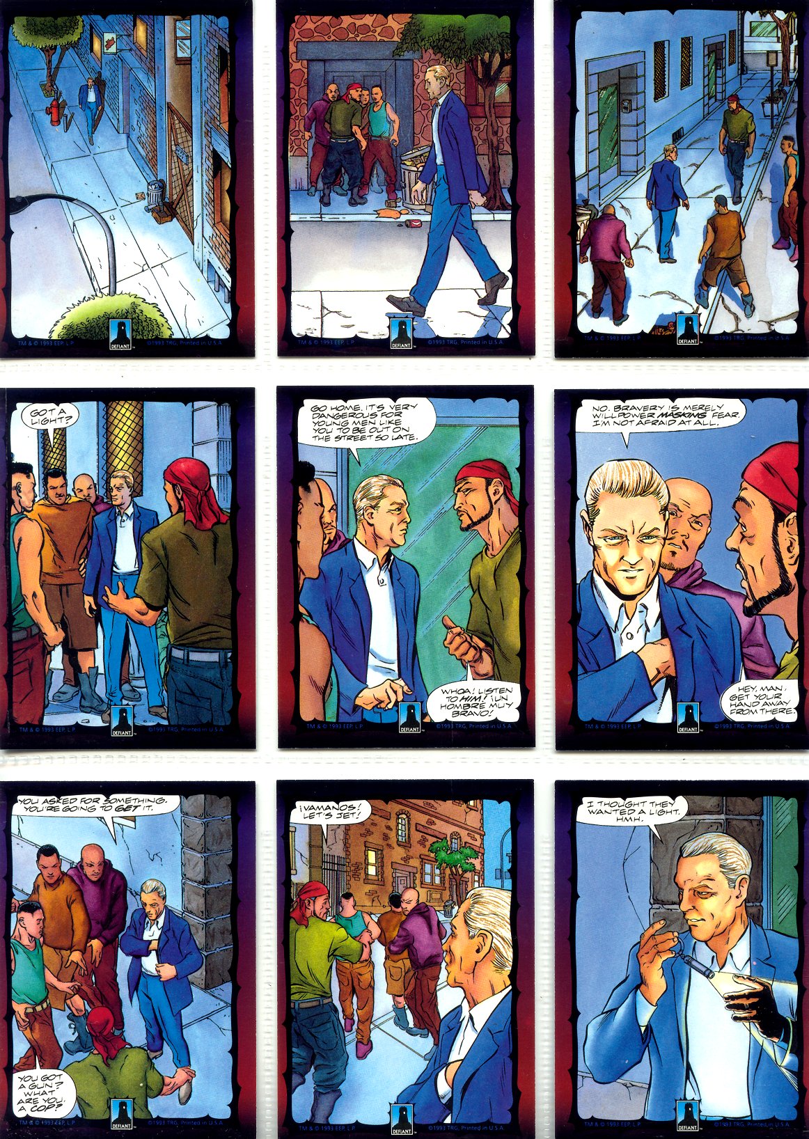 Read online Dark Dominion comic -  Issue #0 - 10
