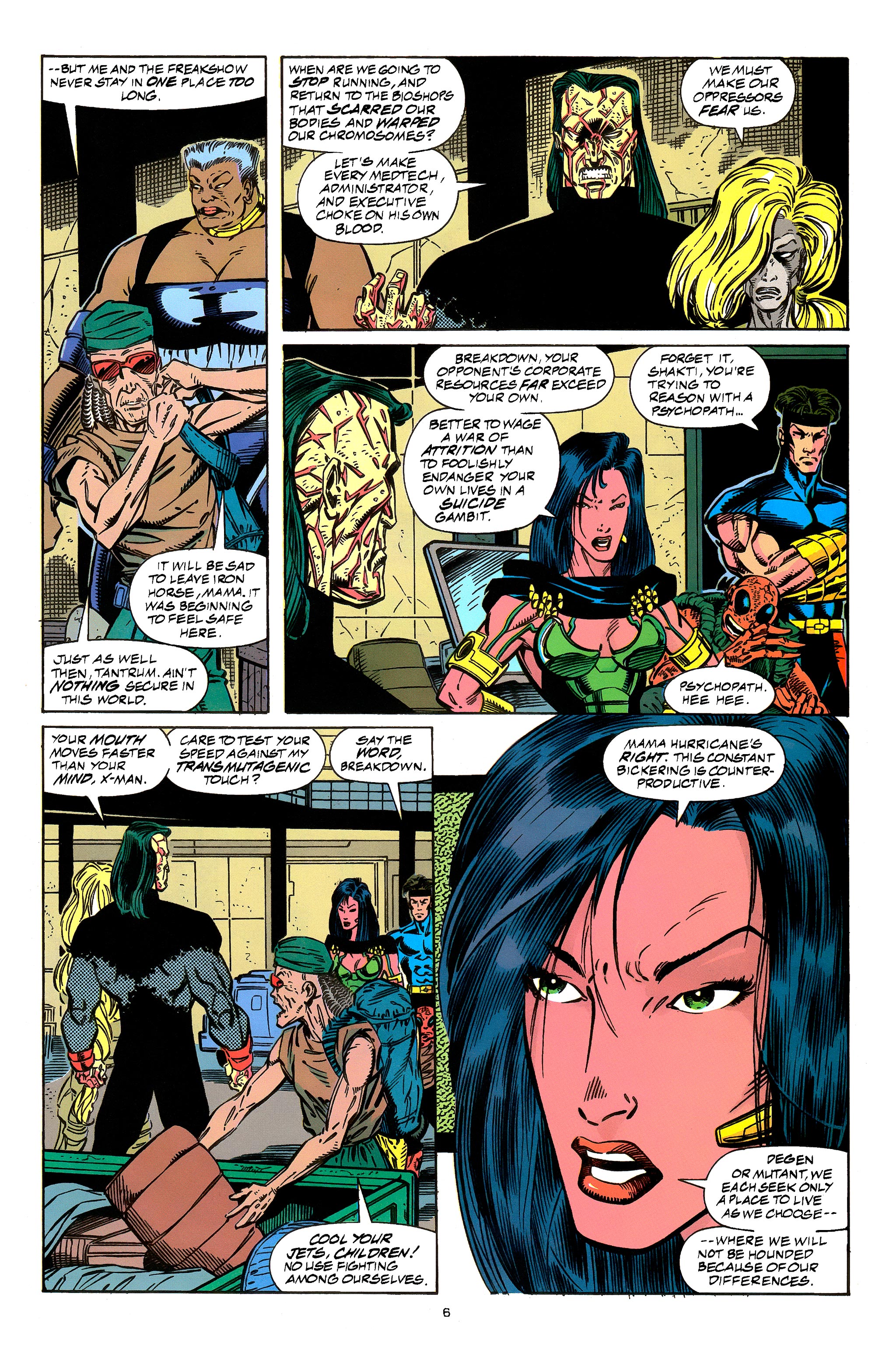 X-Men 2099 Issue #8 #9 - English 6