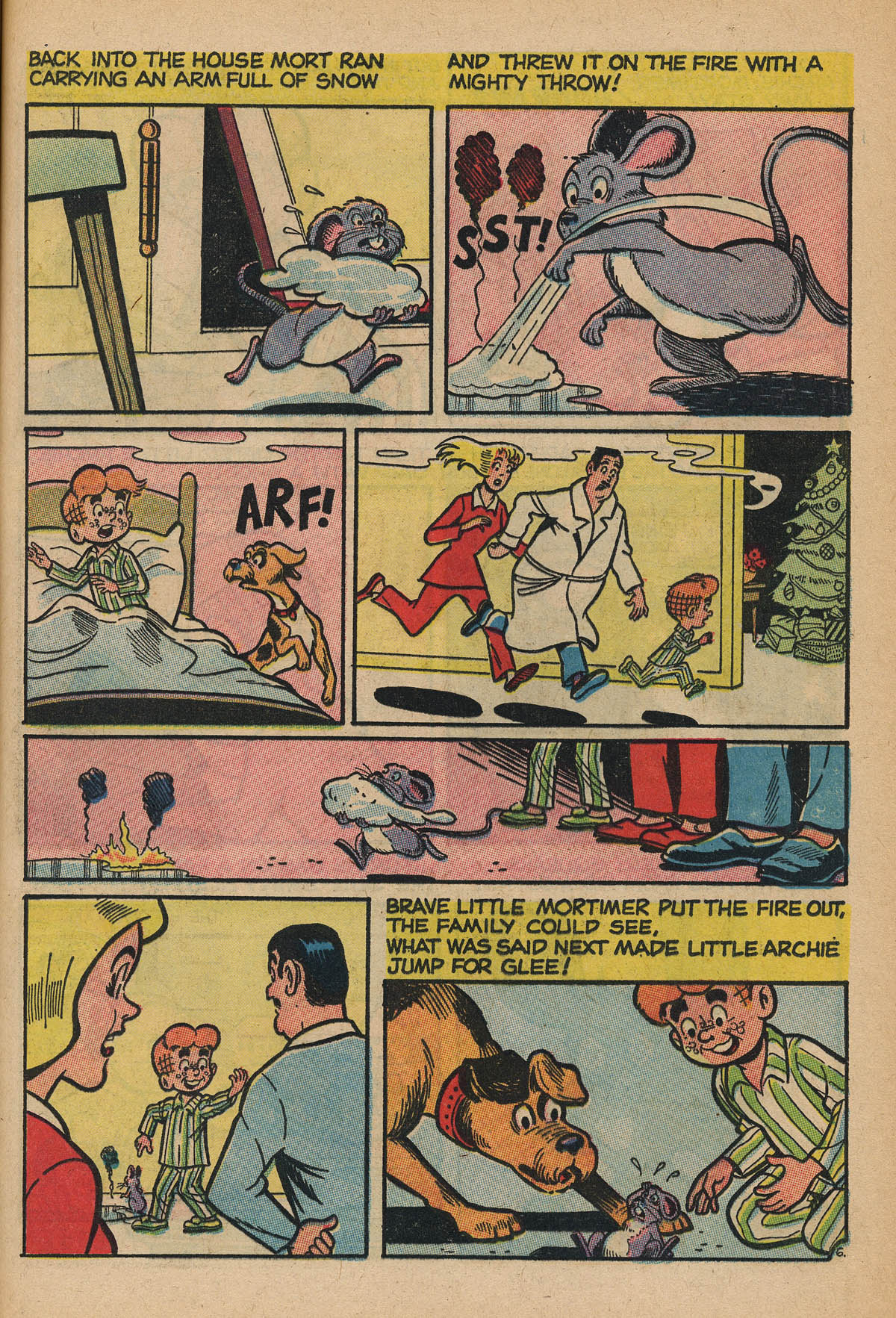 Read online The Adventures of Little Archie comic -  Issue #25 - 37
