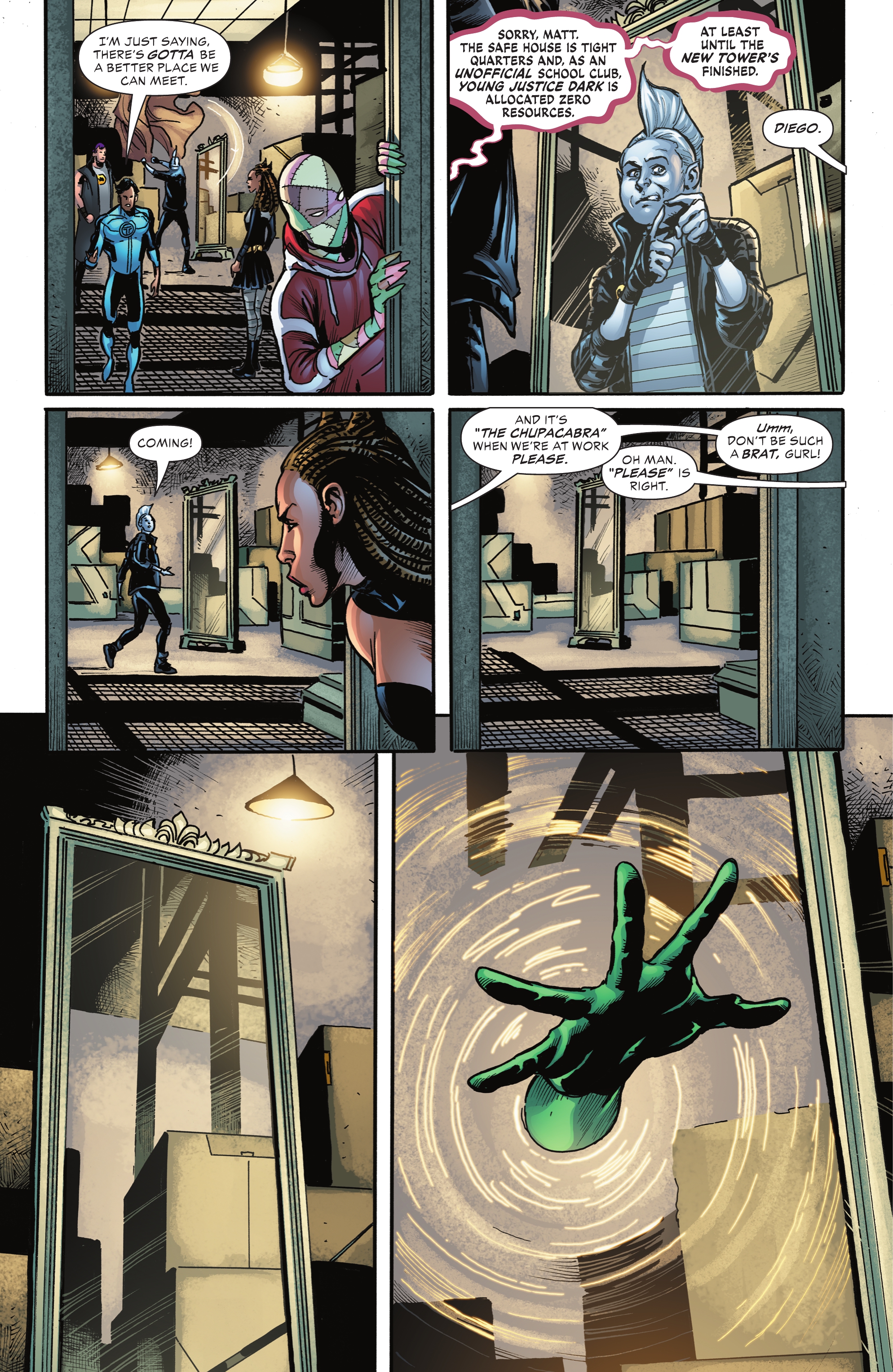 Read online Teen Titans Academy comic -  Issue #13 - 5