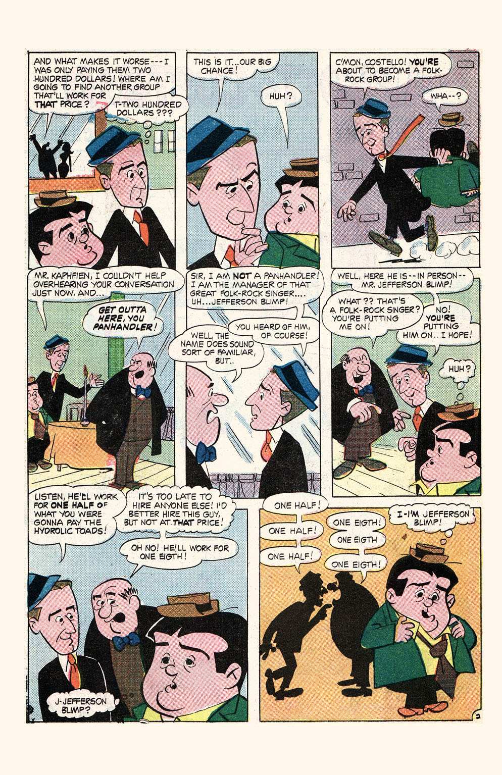 Read online Abbott & Costello comic -  Issue #2 - 22