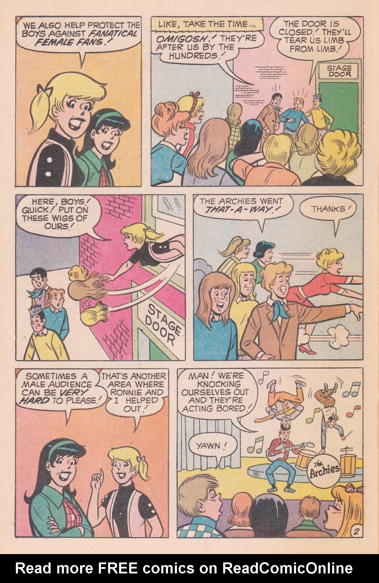 Read online Archie's Pals 'N' Gals (1952) comic -  Issue #59 - 64
