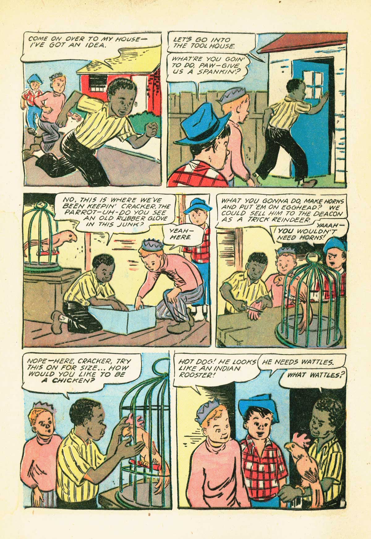 Read online Our Gang Comics comic -  Issue #36 - 9